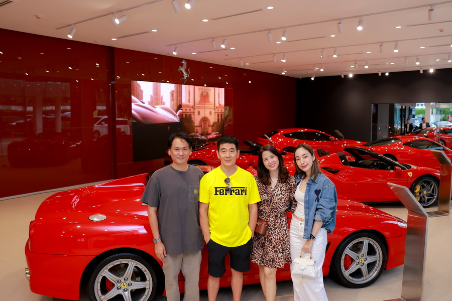 Cavallino Motors เปิดอาคารใหม่ระดับ World Class พร้อมจัดงาน ‘A FERRARI DAY : FERRARI APPROVED’ สุดเอ็กซ์คลูซีฟ