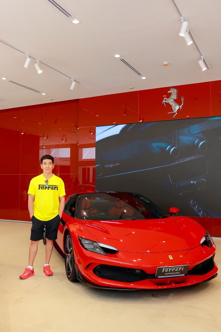 Cavallino Motors เปิดอาคารใหม่ระดับ World Class พร้อมจัดงาน ‘A FERRARI DAY : FERRARI APPROVED’ สุดเอ็กซ์คลูซีฟ