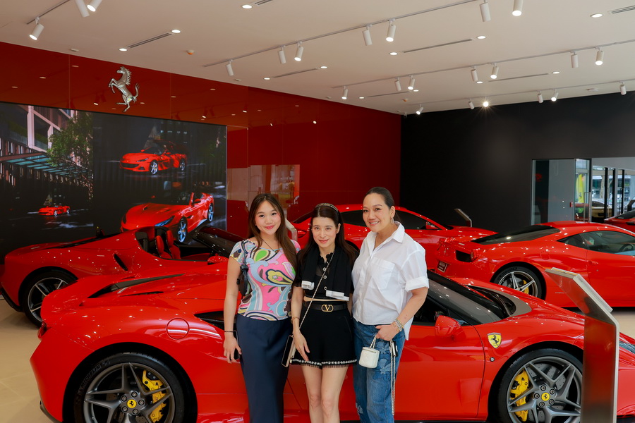 Cavallino Motors เปิดอาคารใหม่ระดับ World Class พร้อมจัดงาน ‘A FERRARI DAY : FERRARI APPROVED’ สุดเอ็กซ์คลูซีฟ
