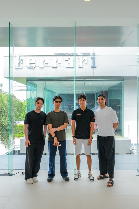 Cavallino Motors เปิดอาคารใหม่ระดับ World Class พร้อมจัดงาน ‘A FERRARI DAY : FERRARI APPROVED’ สุดเอ็กซ์คลูซีฟ