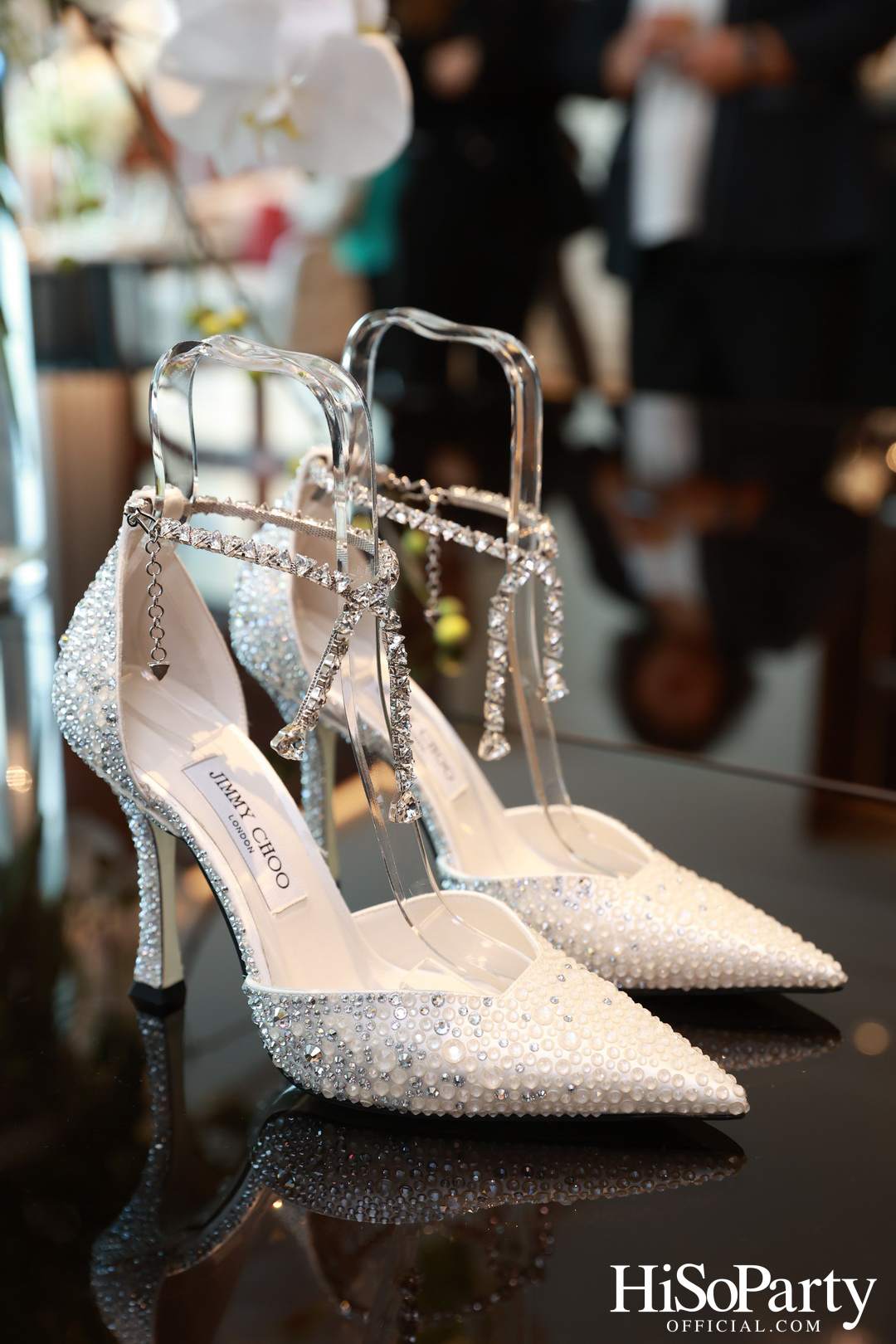 The Ritz-Carlton, Bangkok และ Jimmy Choo จัดงานเปิดตัว 'The Crystal Dream' Wedding Showcase สุดหรู 19 กรกฎาคมนี้