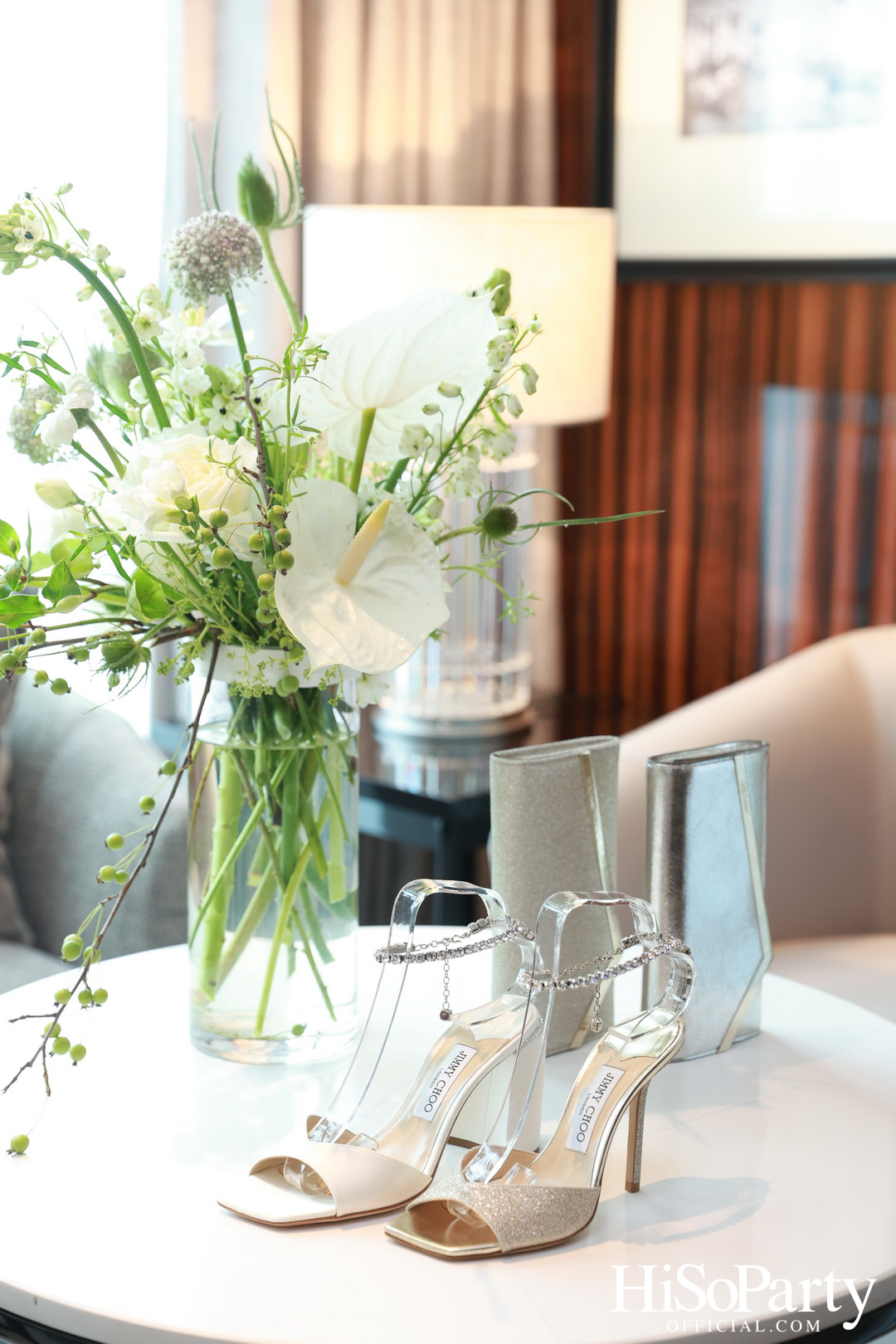 The Ritz-Carlton, Bangkok และ Jimmy Choo จัดงานเปิดตัว 'The Crystal Dream' Wedding Showcase สุดหรู 19 กรกฎาคมนี้