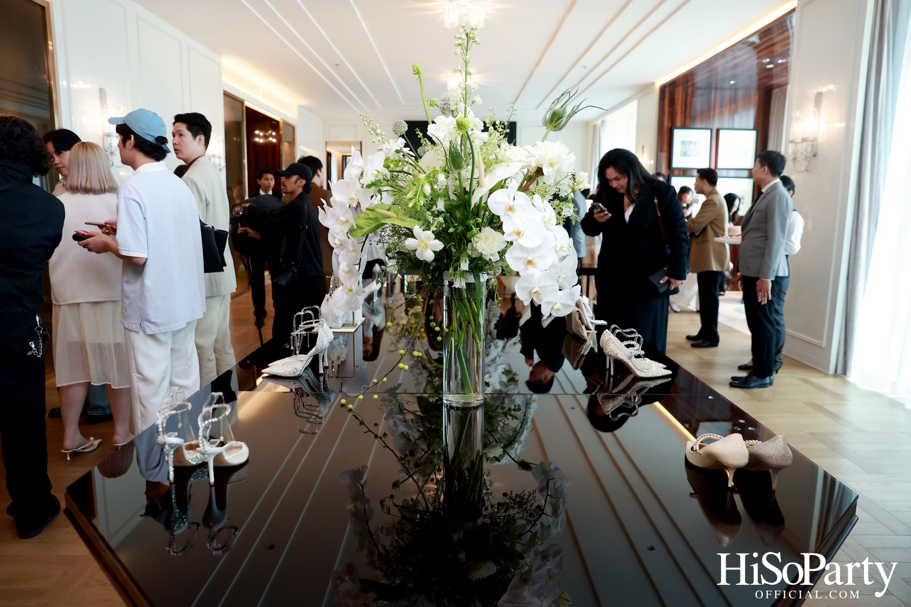 The Ritz-Carlton, Bangkok และ Jimmy Choo จัดงานเปิดตัว 'The Crystal Dream' Wedding Showcase สุดหรู 19 กรกฎาคมนี้