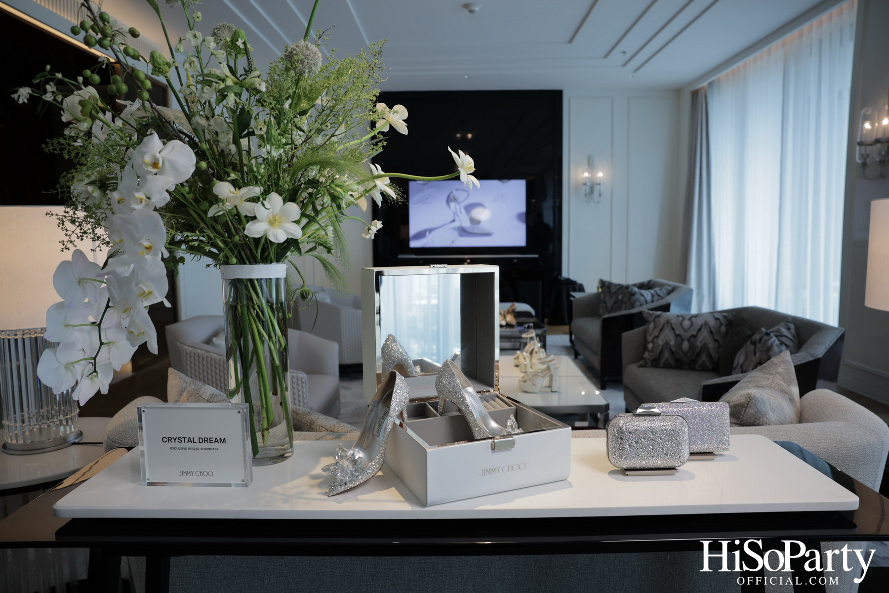 The Ritz-Carlton, Bangkok และ Jimmy Choo จัดงานเปิดตัว 'The Crystal Dream' Wedding Showcase สุดหรู 19 กรกฎาคมนี้