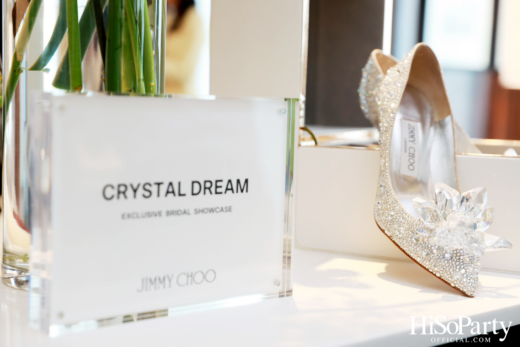 The Ritz-Carlton, Bangkok และ Jimmy Choo จัดงานเปิดตัว 'The Crystal Dream' Wedding Showcase สุดหรู 19 กรกฎาคมนี้