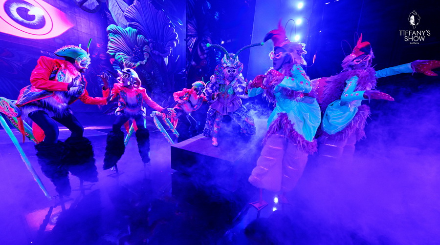ทิฟฟานี่โชว์ พัทยา เปิดตัวการแสดงใหม่ ‘Crystallize a Dream’ ฉลอง 50 ปีแห่งตำนานบนเวทีระดับโลก