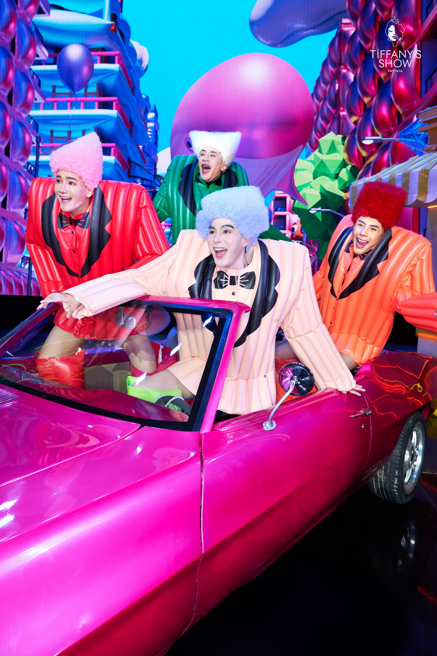 ทิฟฟานี่โชว์ พัทยา เปิดตัวการแสดงใหม่ ‘Crystallize a Dream’ ฉลอง 50 ปีแห่งตำนานบนเวทีระดับโลก