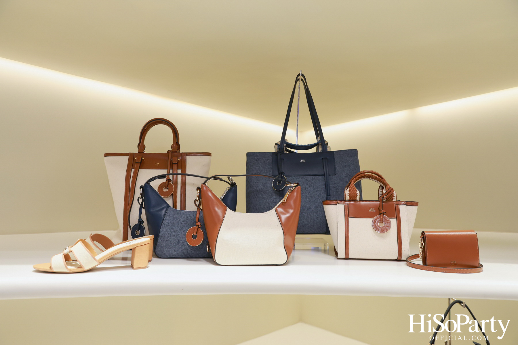 LYN เปิดตัวแคมเปญ ‘It’s a Bow Day’ ดึง โบว์ – เมลดา ถ่ายทอดเสน่ห์ผู้หญิงยุคใหม่ ต้อนรับ Fall 2025