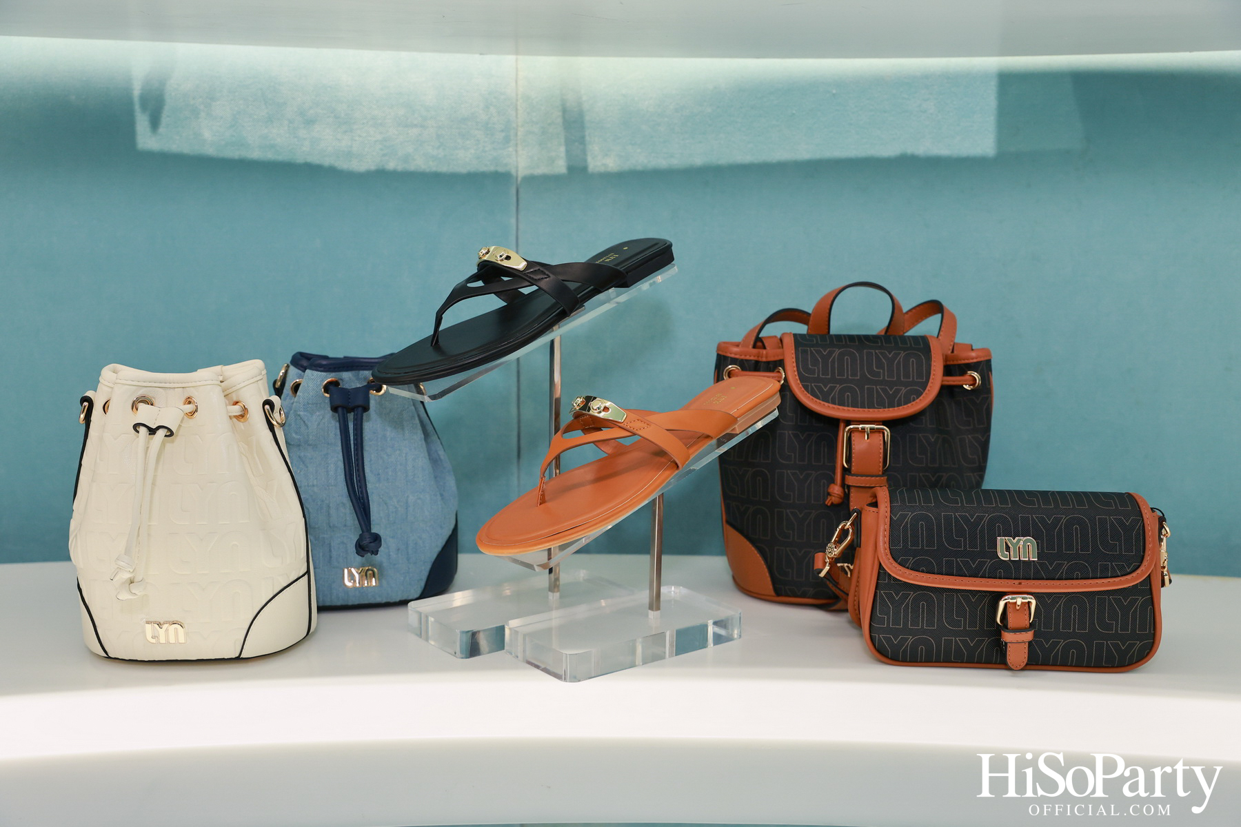 LYN เปิดตัวแคมเปญ ‘It’s a Bow Day’ ดึง โบว์ – เมลดา ถ่ายทอดเสน่ห์ผู้หญิงยุคใหม่ ต้อนรับ Fall 2025