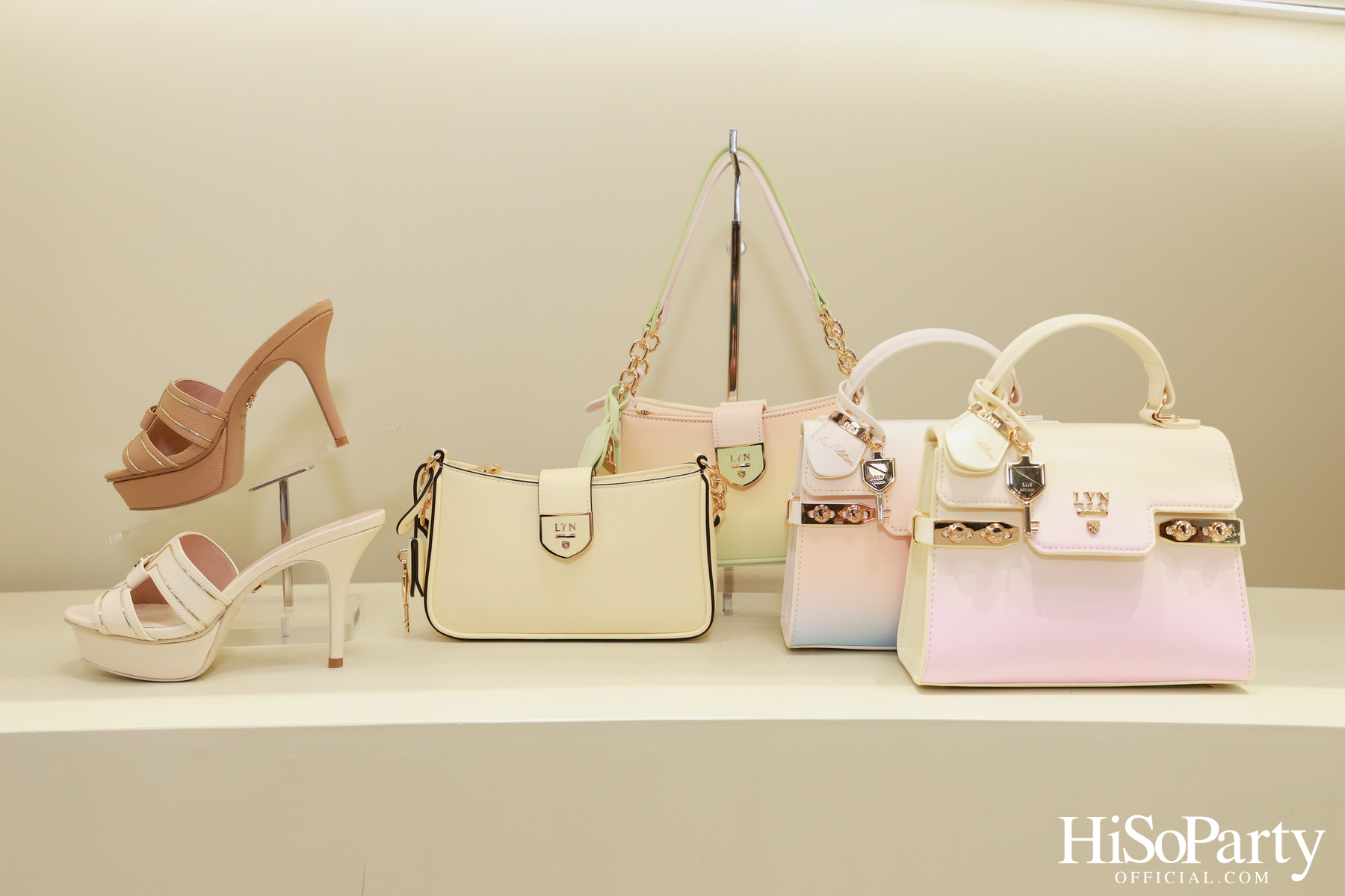 LYN เปิดตัวแคมเปญ ‘It’s a Bow Day’ ดึง โบว์ – เมลดา ถ่ายทอดเสน่ห์ผู้หญิงยุคใหม่ ต้อนรับ Fall 2025