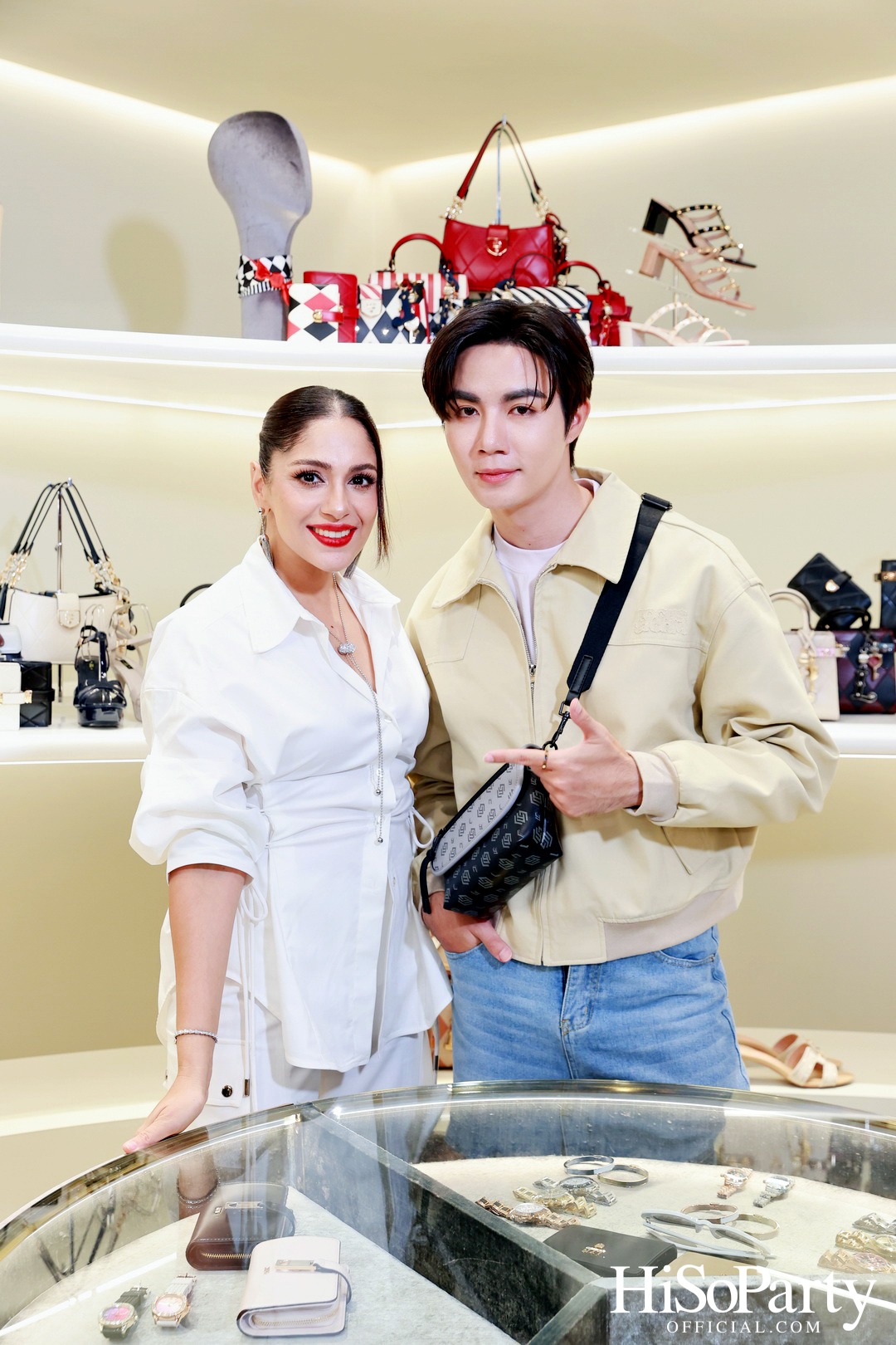 LYN เปิดตัวแคมเปญ ‘It’s a Bow Day’ ดึง โบว์ – เมลดา ถ่ายทอดเสน่ห์ผู้หญิงยุคใหม่ ต้อนรับ Fall 2025