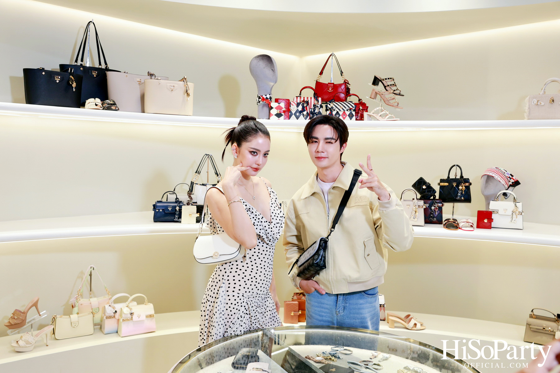 LYN เปิดตัวแคมเปญ ‘It’s a Bow Day’ ดึง โบว์ – เมลดา ถ่ายทอดเสน่ห์ผู้หญิงยุคใหม่ ต้อนรับ Fall 2025