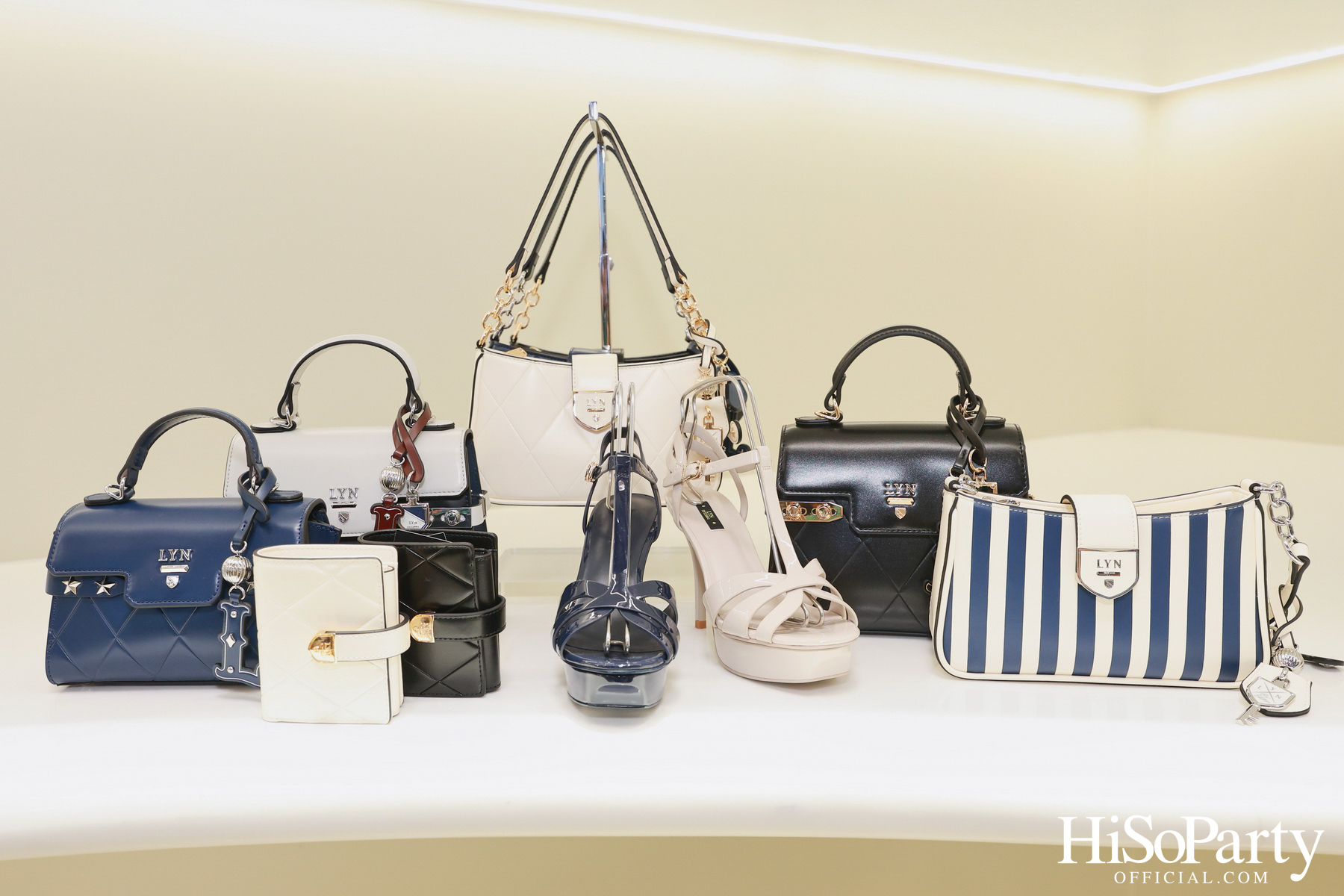 LYN เปิดตัวแคมเปญ ‘It’s a Bow Day’ ดึง โบว์ – เมลดา ถ่ายทอดเสน่ห์ผู้หญิงยุคใหม่ ต้อนรับ Fall 2025