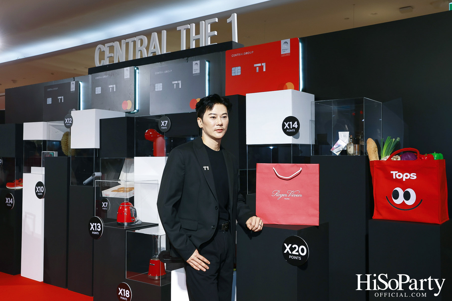 เซ็นทรัล เดอะวัน เปิดตัวภาพลักษณ์แบรนด์และบัตรเครดิตโฉมใหม่ พร้อมหนังโฆษณาโดย นวพล ธำรงรัตนฤทธิ์ และนักแสดงรุ่นใหม่ เจนเย่-เมธิกา