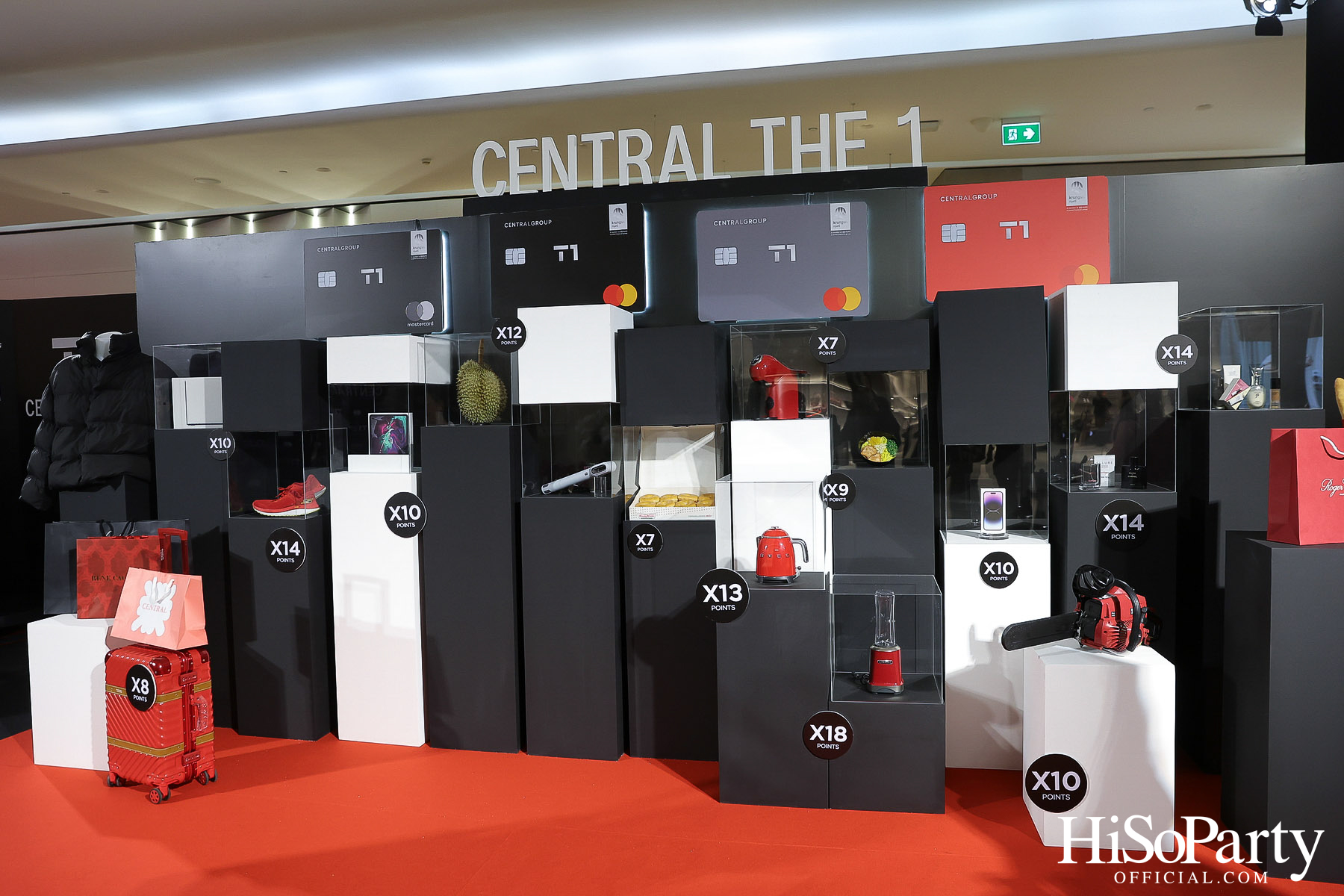 เซ็นทรัล เดอะวัน เปิดตัวภาพลักษณ์แบรนด์และบัตรเครดิตโฉมใหม่ พร้อมหนังโฆษณาโดย นวพล ธำรงรัตนฤทธิ์ และนักแสดงรุ่นใหม่ เจนเย่-เมธิกา