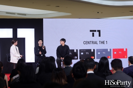 เซ็นทรัล เดอะวัน เปิดตัวภาพลักษณ์แบรนด์และบัตรเครดิตโฉมใหม่ พร้อมหนังโฆษณาโดย นวพล ธำรงรัตนฤทธิ์ และนักแสดงรุ่นใหม่ เจนเย่-เมธิกา