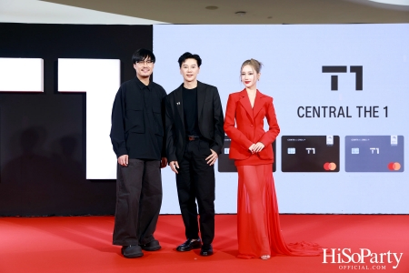 เซ็นทรัล เดอะวัน เปิดตัวภาพลักษณ์แบรนด์และบัตรเครดิตโฉมใหม่ พร้อมหนังโฆษณาโดย นวพล ธำรงรัตนฤทธิ์ และนักแสดงรุ่นใหม่ เจนเย่-เมธิกา
