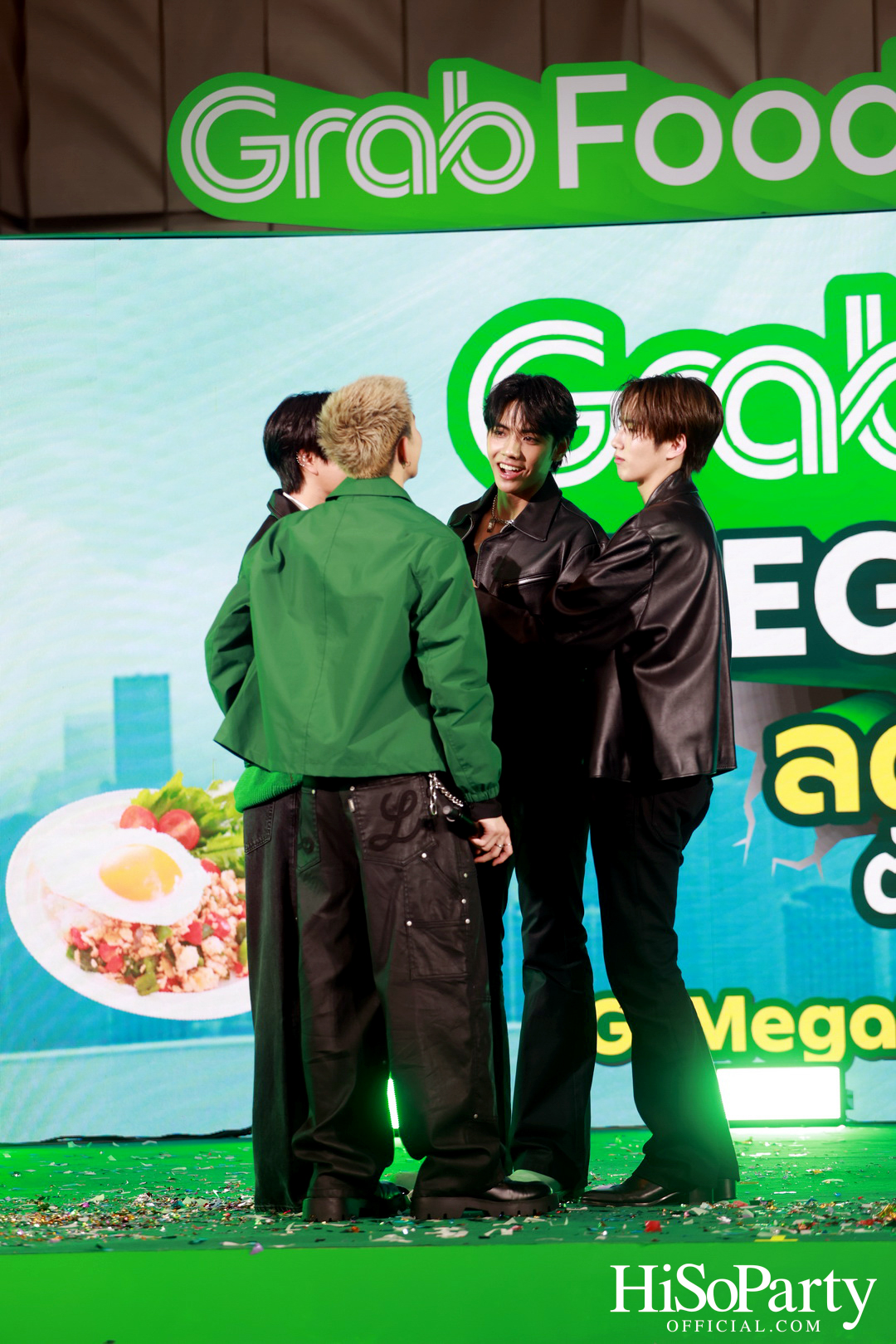 GrabFood เปิดตัวแคมเปญใหญ่แห่งปี ‘Mega Sale ลดแรง ตัวจริง’ พร้อม 4 พรีเซ็นเตอร์หนุ่มสุดฮอต Friends of Grab