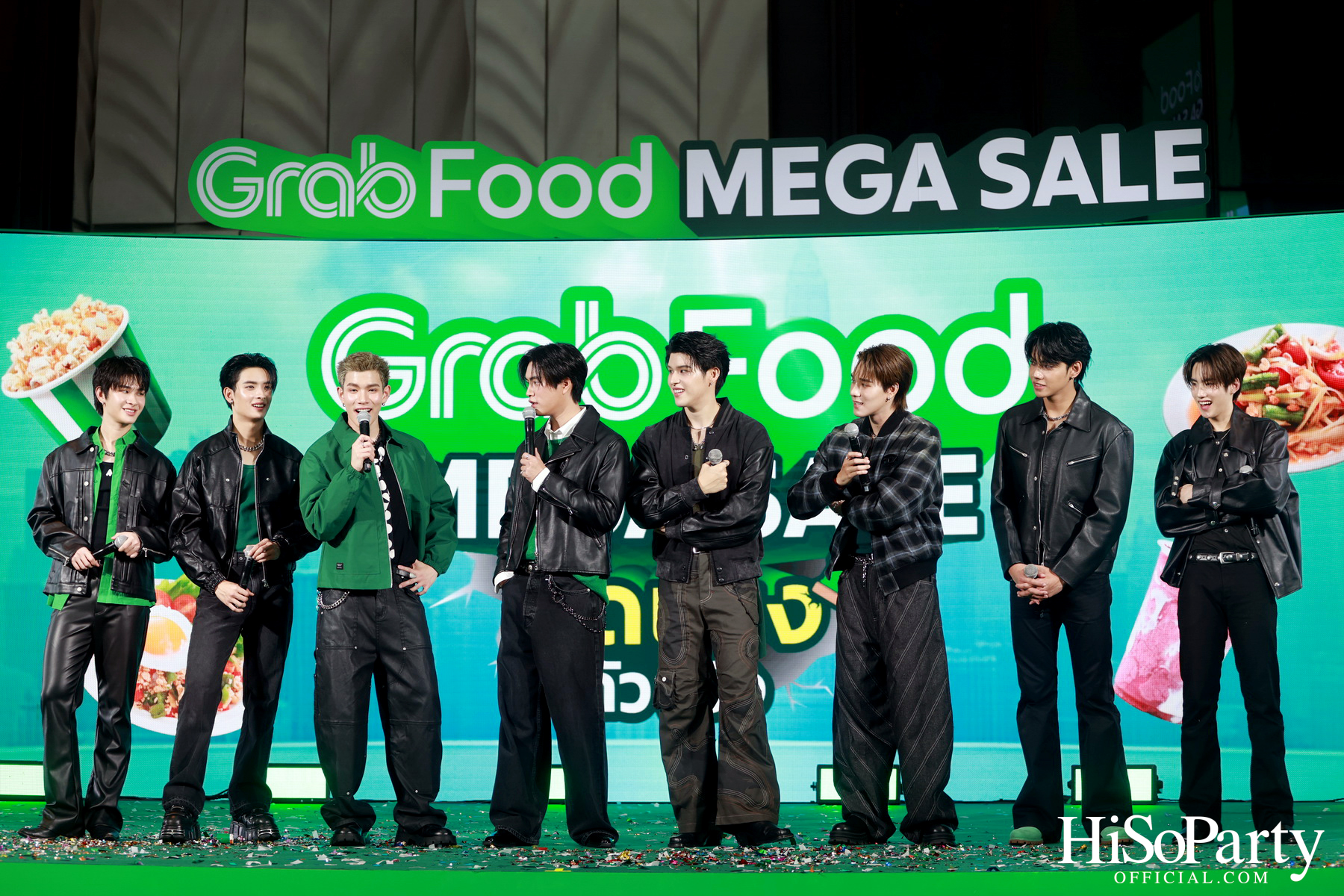 GrabFood เปิดตัวแคมเปญใหญ่แห่งปี ‘Mega Sale ลดแรง ตัวจริง’ พร้อม 4 พรีเซ็นเตอร์หนุ่มสุดฮอต Friends of Grab