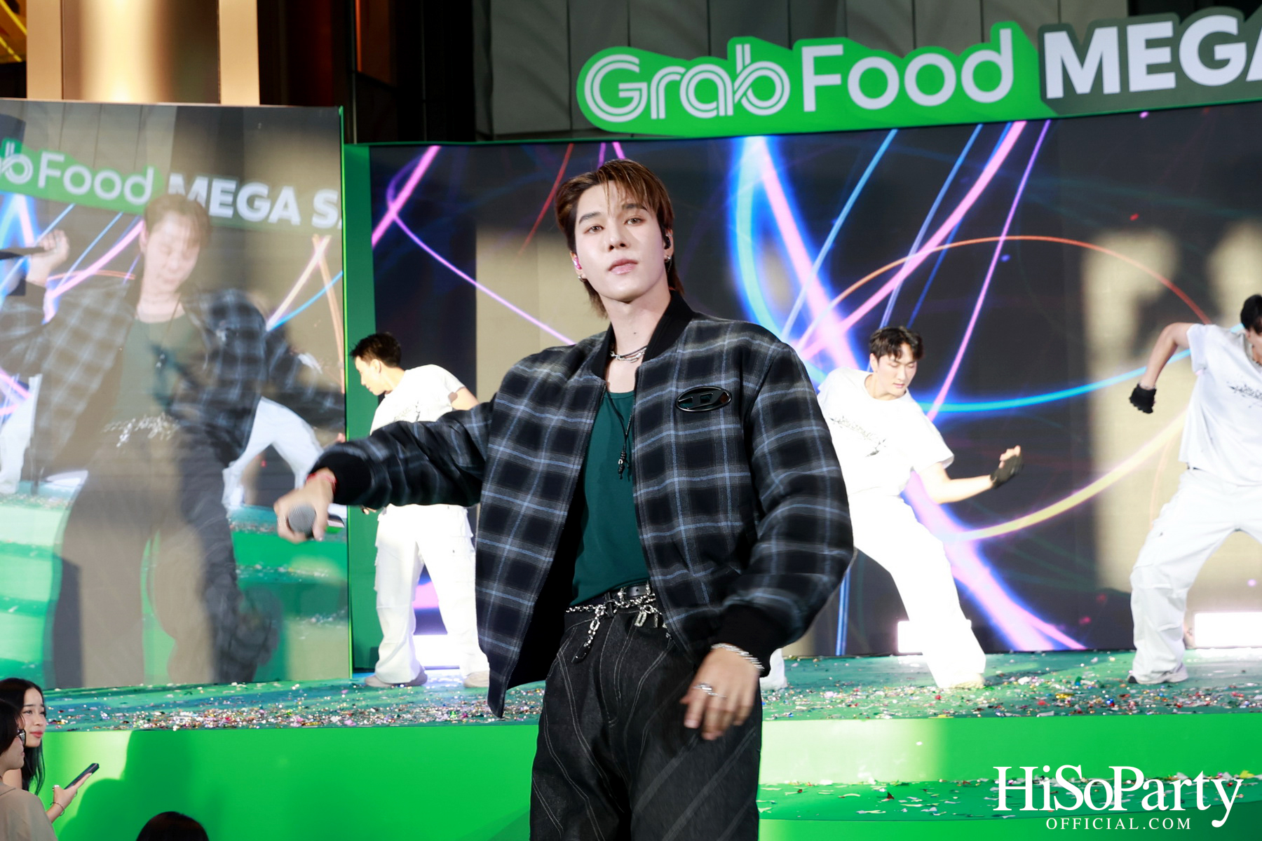 GrabFood เปิดตัวแคมเปญใหญ่แห่งปี ‘Mega Sale ลดแรง ตัวจริง’ พร้อม 4 พรีเซ็นเตอร์หนุ่มสุดฮอต Friends of Grab