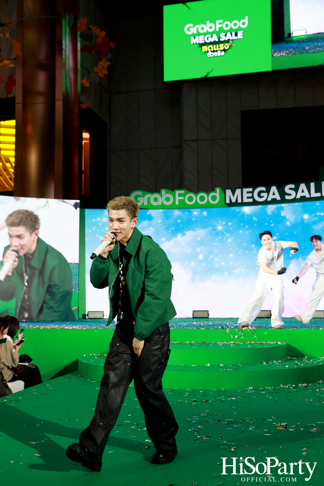 GrabFood เปิดตัวแคมเปญใหญ่แห่งปี ‘Mega Sale ลดแรง ตัวจริง’ พร้อม 4 พรีเซ็นเตอร์หนุ่มสุดฮอต Friends of Grab