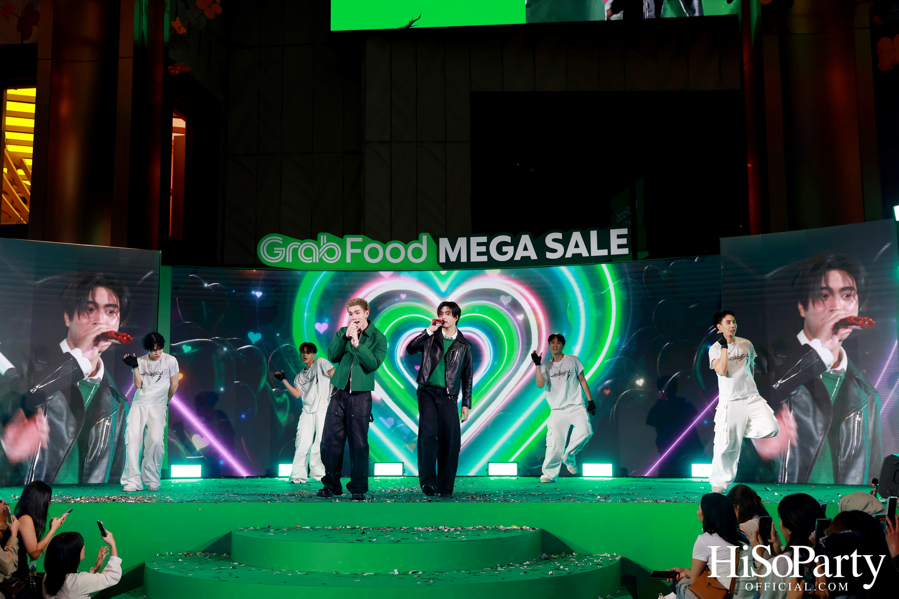 GrabFood เปิดตัวแคมเปญใหญ่แห่งปี ‘Mega Sale ลดแรง ตัวจริง’ พร้อม 4 พรีเซ็นเตอร์หนุ่มสุดฮอต Friends of Grab