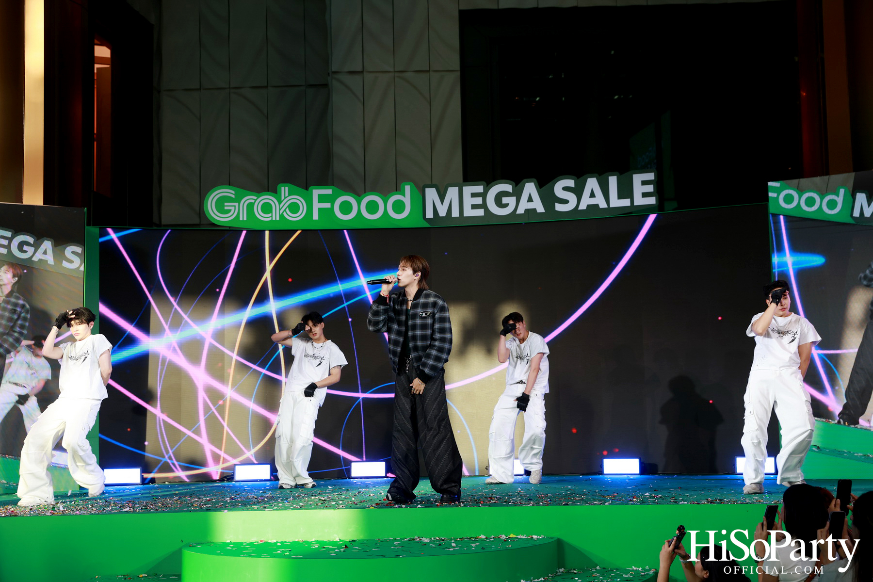 GrabFood เปิดตัวแคมเปญใหญ่แห่งปี ‘Mega Sale ลดแรง ตัวจริง’ พร้อม 4 พรีเซ็นเตอร์หนุ่มสุดฮอต Friends of Grab