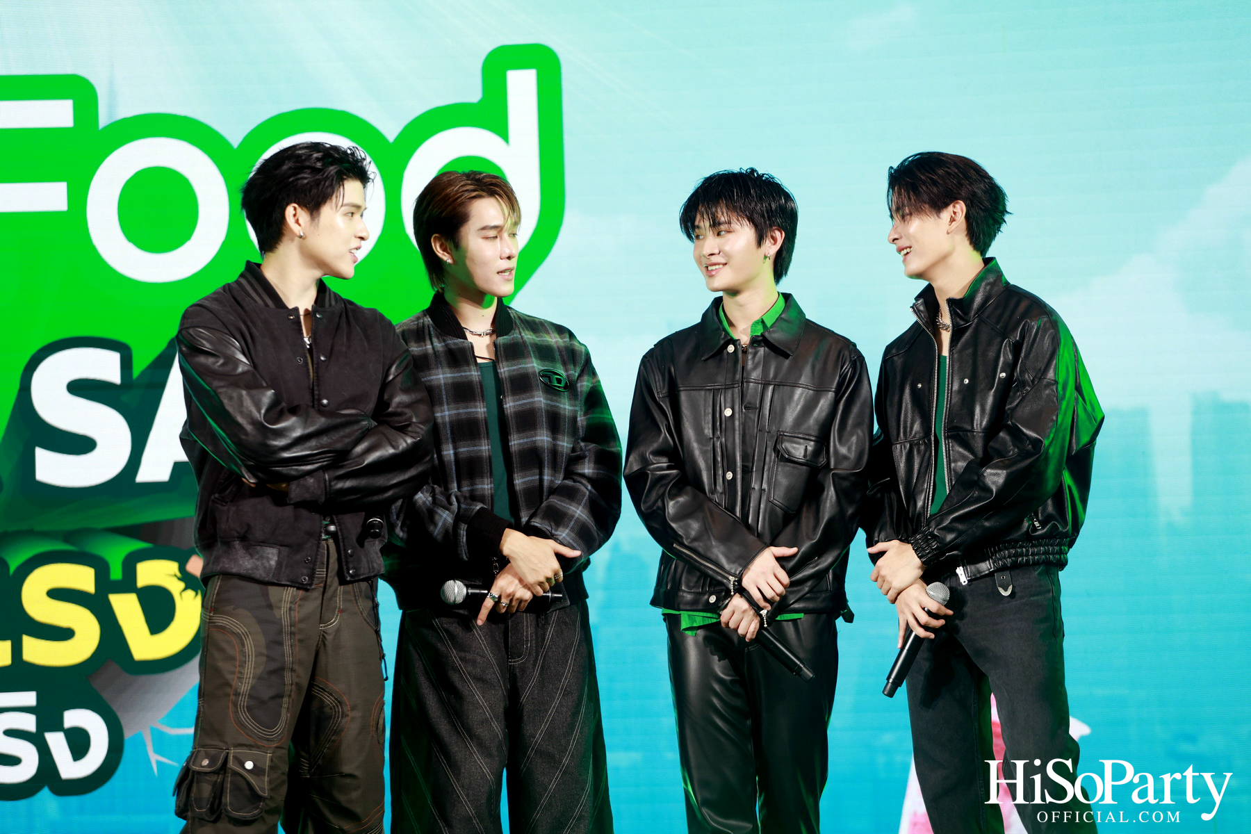 GrabFood เปิดตัวแคมเปญใหญ่แห่งปี ‘Mega Sale ลดแรง ตัวจริง’ พร้อม 4 พรีเซ็นเตอร์หนุ่มสุดฮอต Friends of Grab