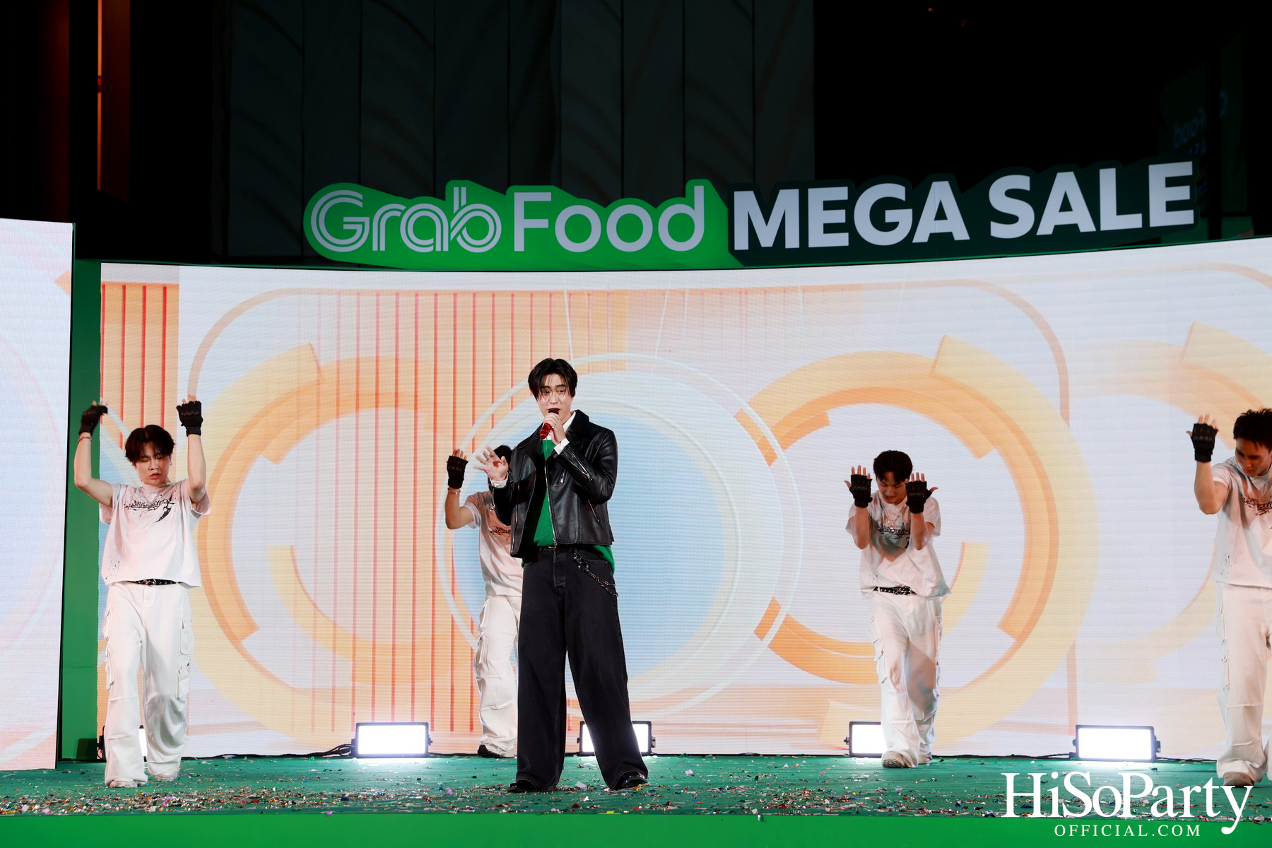 GrabFood เปิดตัวแคมเปญใหญ่แห่งปี ‘Mega Sale ลดแรง ตัวจริง’ พร้อม 4 พรีเซ็นเตอร์หนุ่มสุดฮอต Friends of Grab