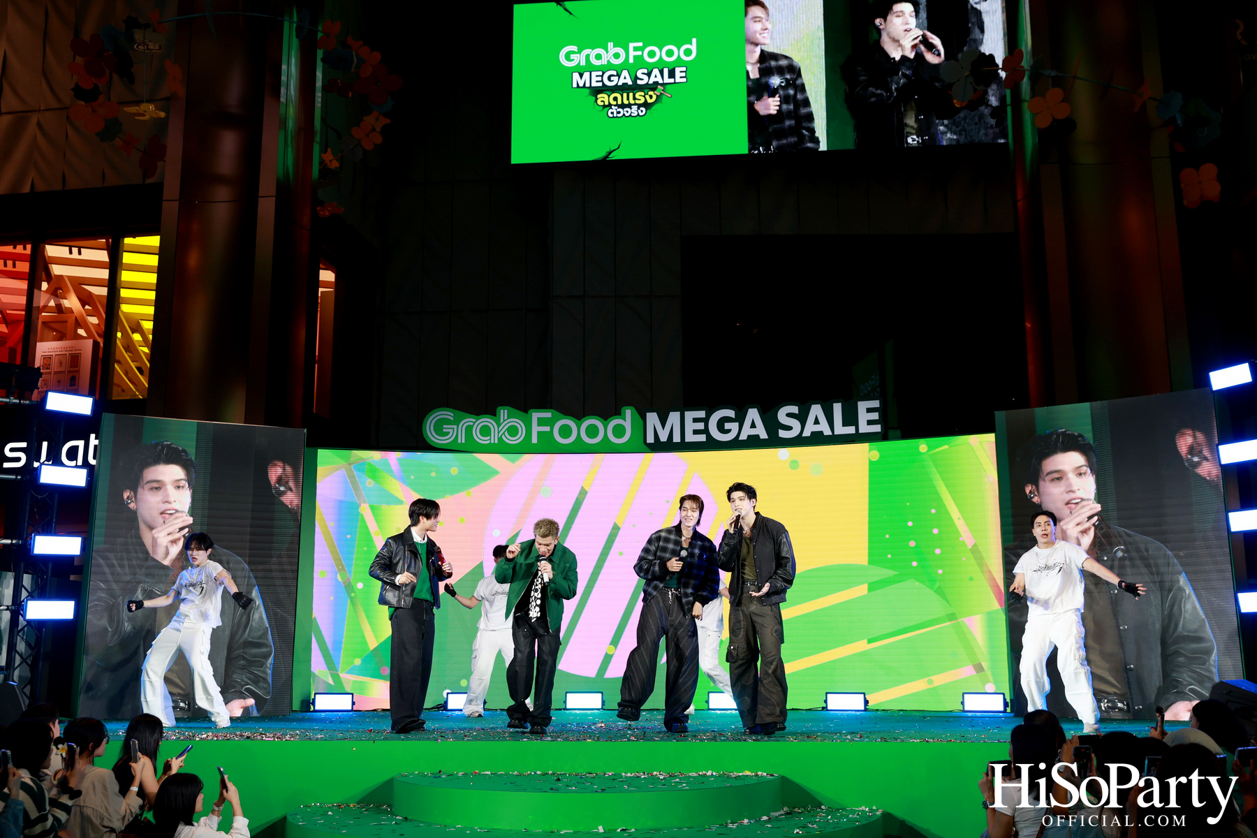 GrabFood เปิดตัวแคมเปญใหญ่แห่งปี ‘Mega Sale ลดแรง ตัวจริง’ พร้อม 4 พรีเซ็นเตอร์หนุ่มสุดฮอต Friends of Grab