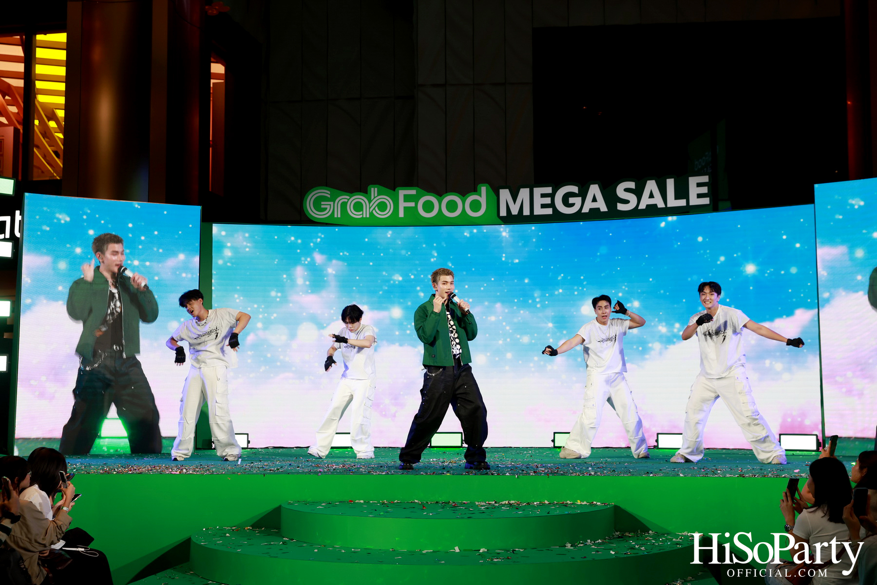 GrabFood เปิดตัวแคมเปญใหญ่แห่งปี ‘Mega Sale ลดแรง ตัวจริง’ พร้อม 4 พรีเซ็นเตอร์หนุ่มสุดฮอต Friends of Grab