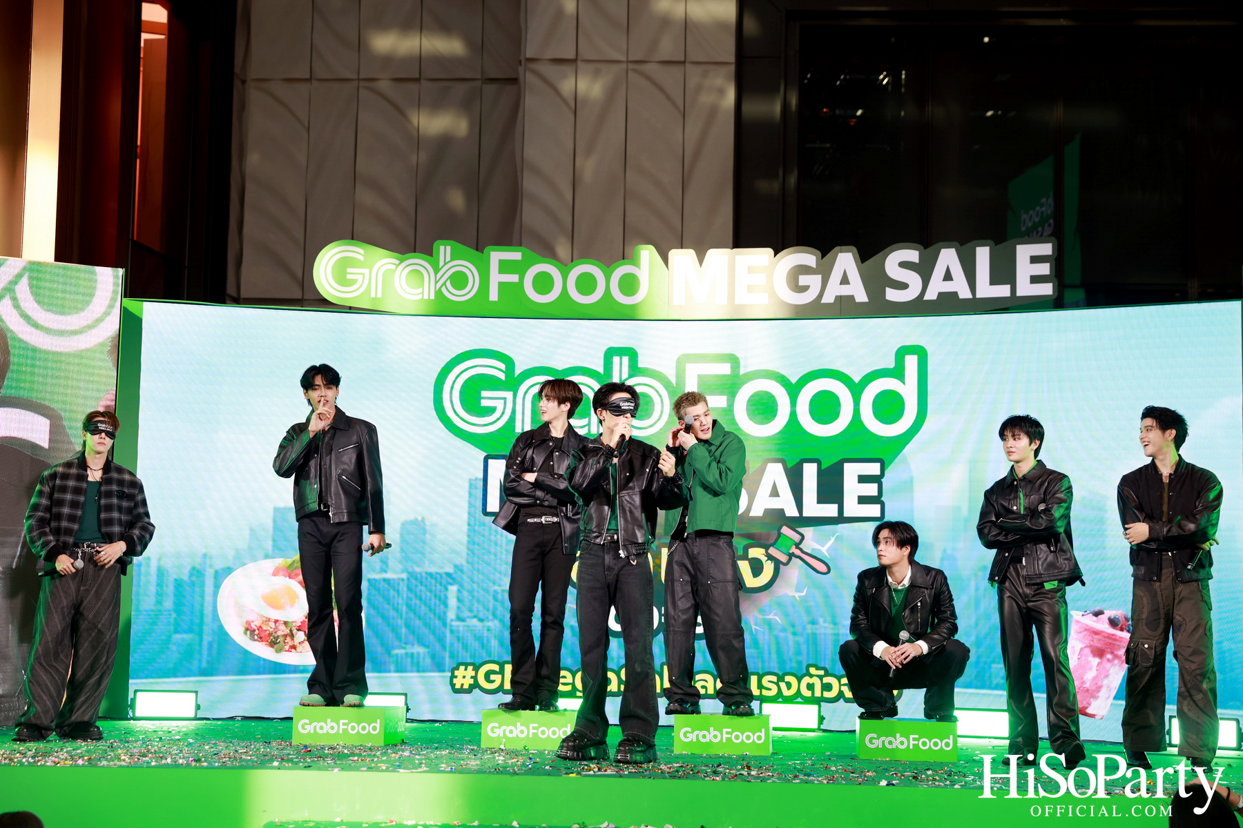 GrabFood เปิดตัวแคมเปญใหญ่แห่งปี ‘Mega Sale ลดแรง ตัวจริง’ พร้อม 4 พรีเซ็นเตอร์หนุ่มสุดฮอต Friends of Grab