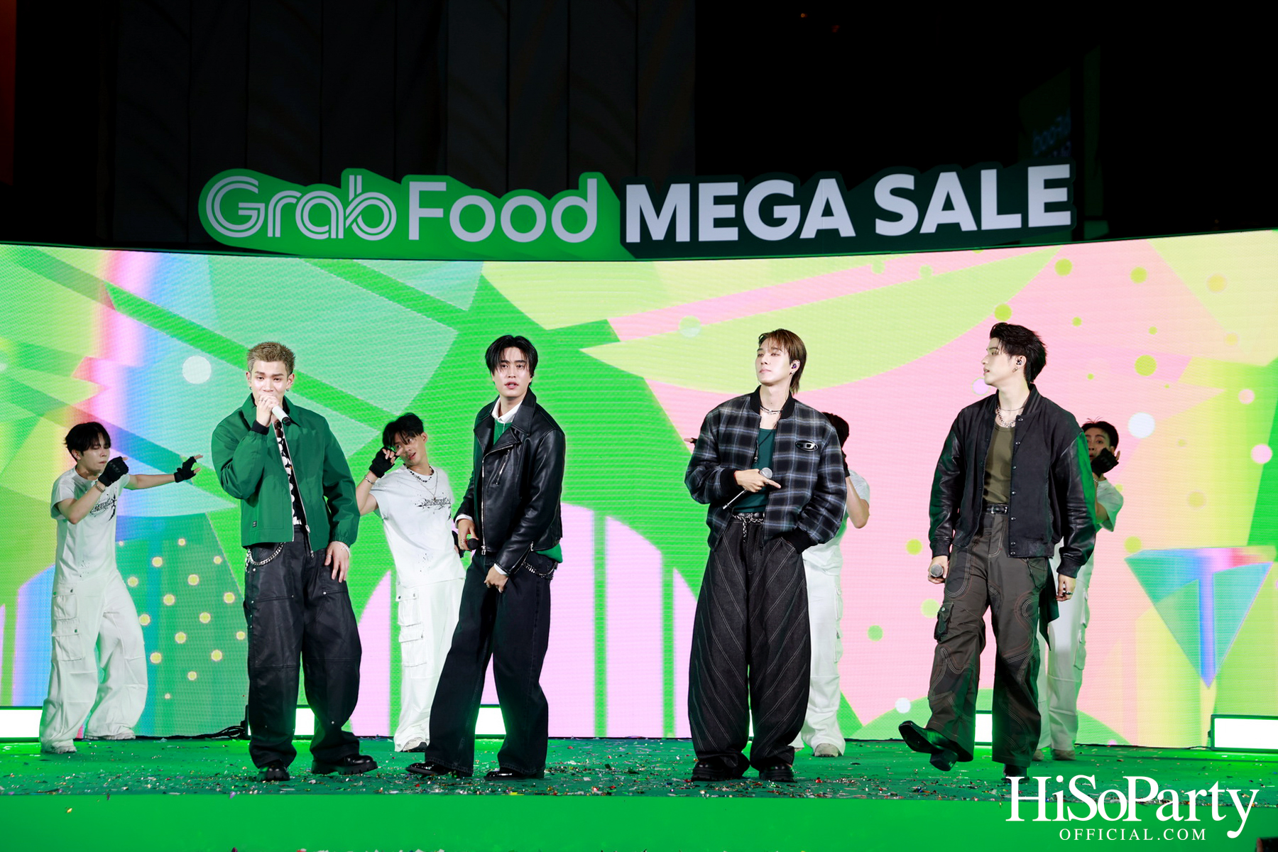 GrabFood เปิดตัวแคมเปญใหญ่แห่งปี ‘Mega Sale ลดแรง ตัวจริง’ พร้อม 4 พรีเซ็นเตอร์หนุ่มสุดฮอต Friends of Grab