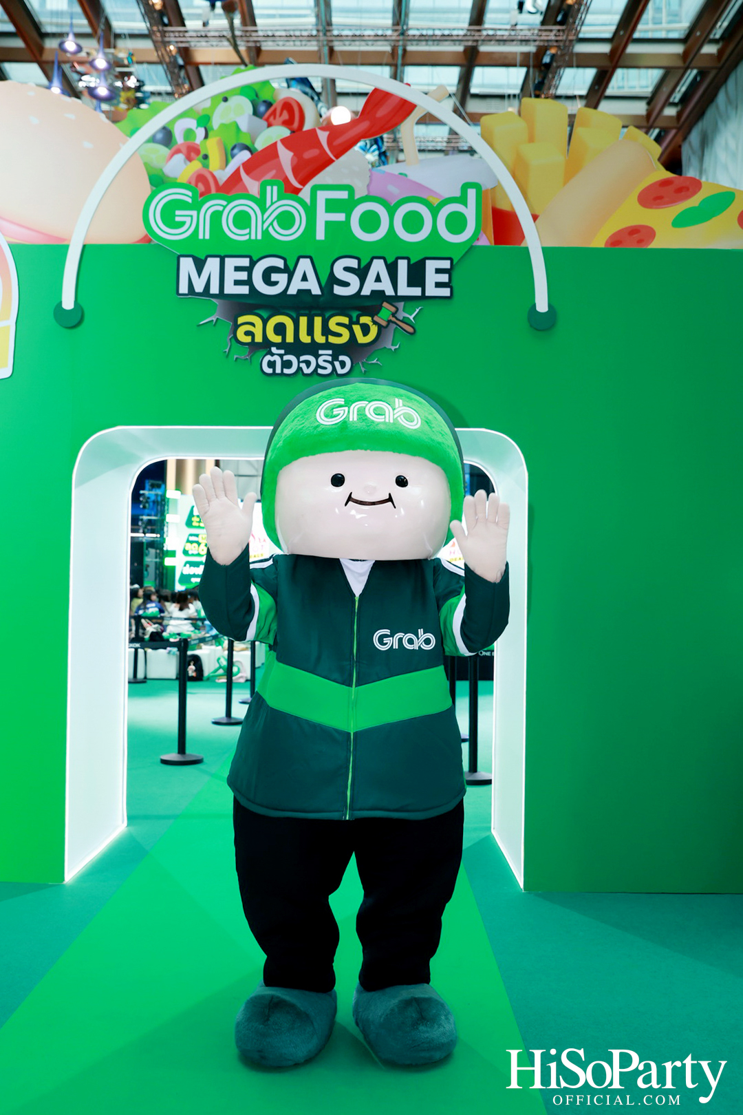 GrabFood เปิดตัวแคมเปญใหญ่แห่งปี ‘Mega Sale ลดแรง ตัวจริง’ พร้อม 4 พรีเซ็นเตอร์หนุ่มสุดฮอต Friends of Grab