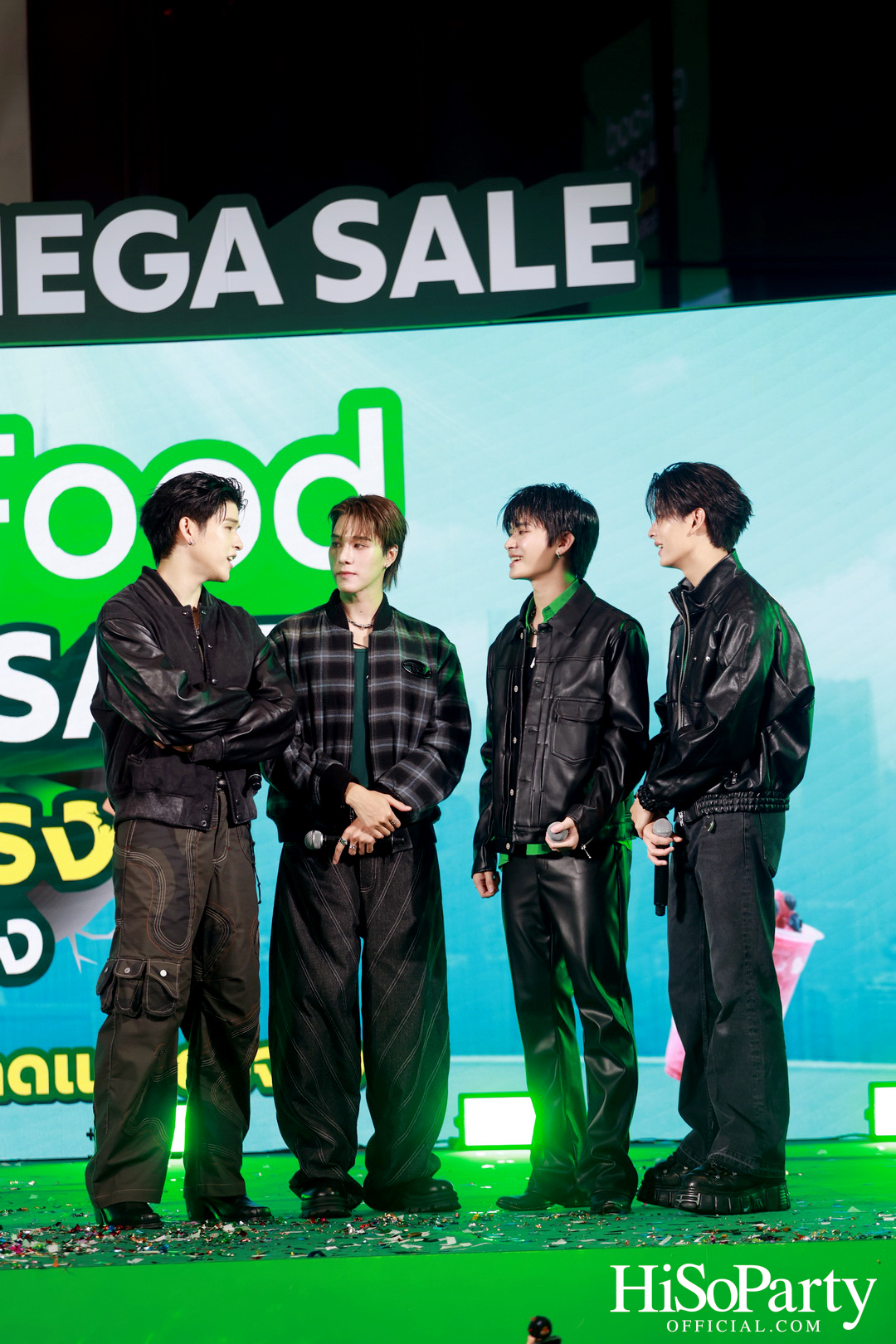 GrabFood เปิดตัวแคมเปญใหญ่แห่งปี ‘Mega Sale ลดแรง ตัวจริง’ พร้อม 4 พรีเซ็นเตอร์หนุ่มสุดฮอต Friends of Grab