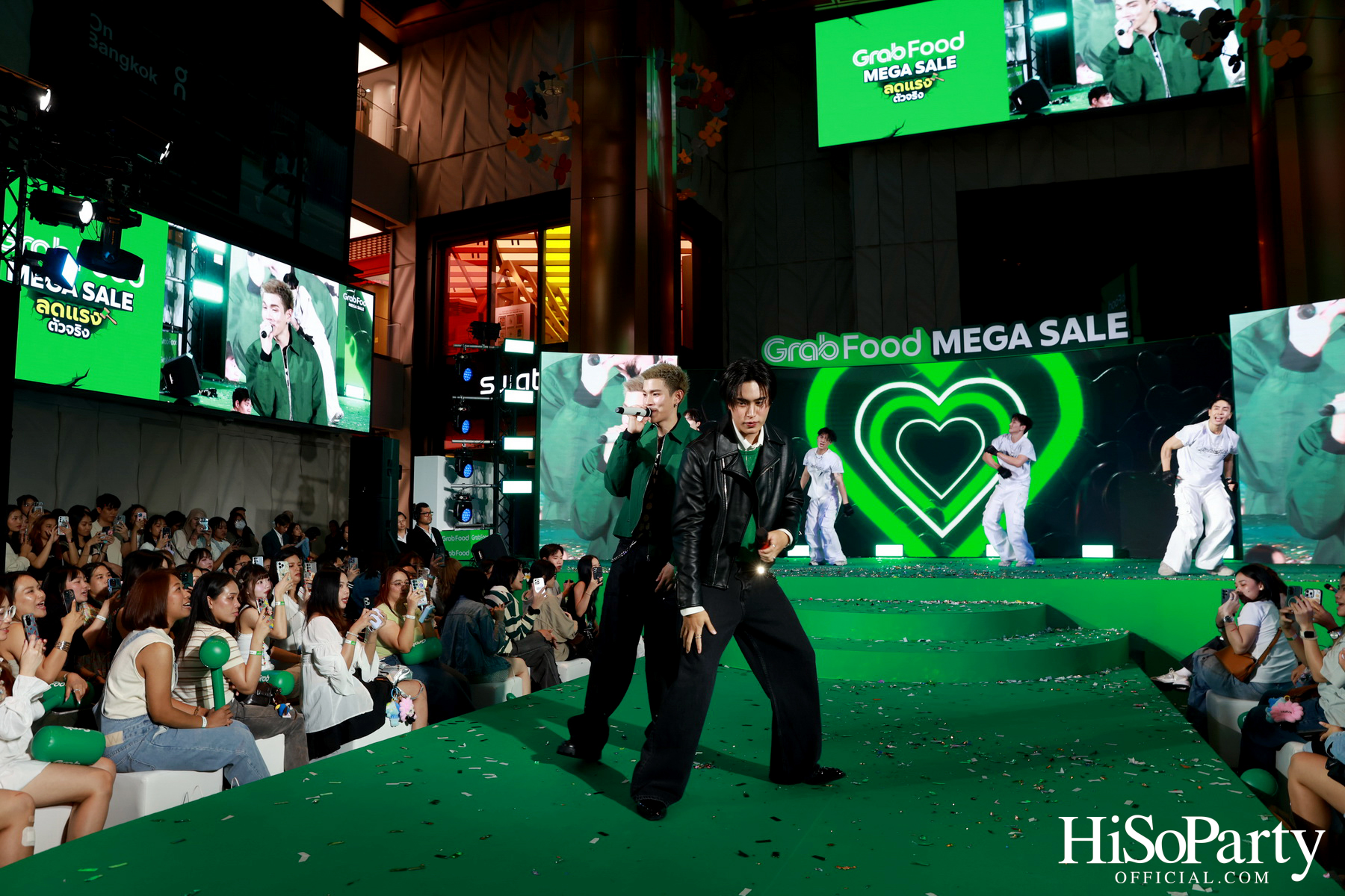 GrabFood เปิดตัวแคมเปญใหญ่แห่งปี ‘Mega Sale ลดแรง ตัวจริง’ พร้อม 4 พรีเซ็นเตอร์หนุ่มสุดฮอต Friends of Grab