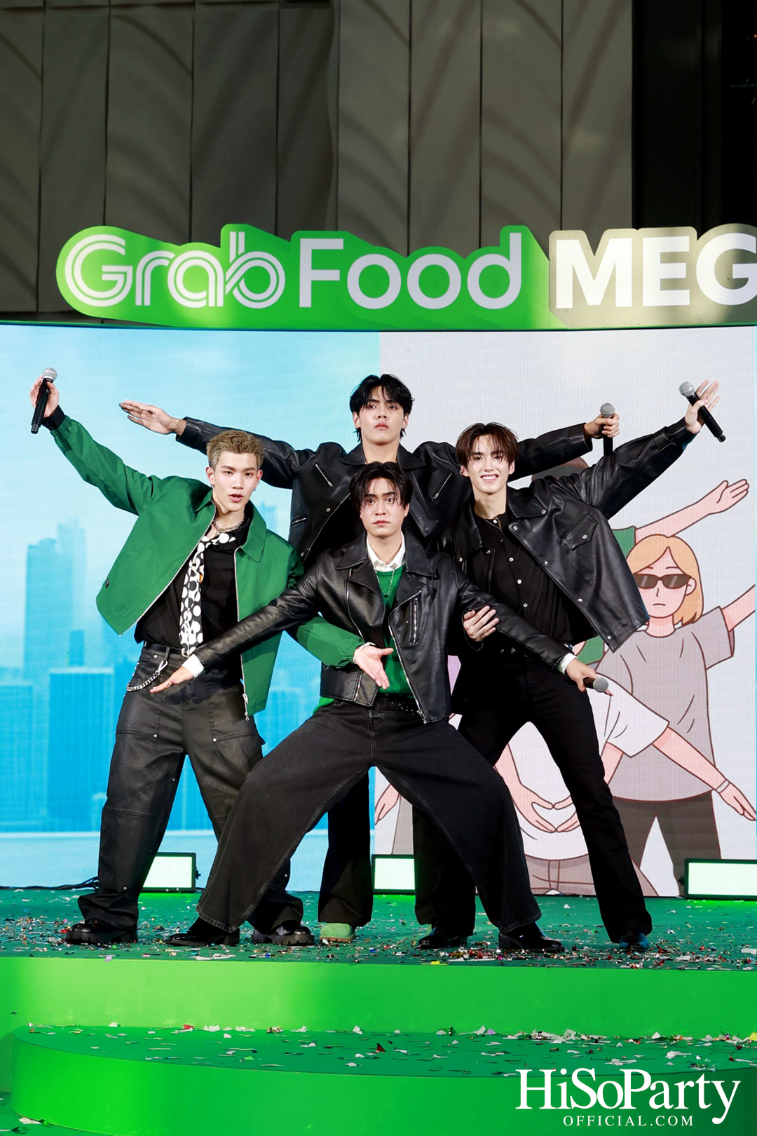 GrabFood เปิดตัวแคมเปญใหญ่แห่งปี ‘Mega Sale ลดแรง ตัวจริง’ พร้อม 4 พรีเซ็นเตอร์หนุ่มสุดฮอต Friends of Grab