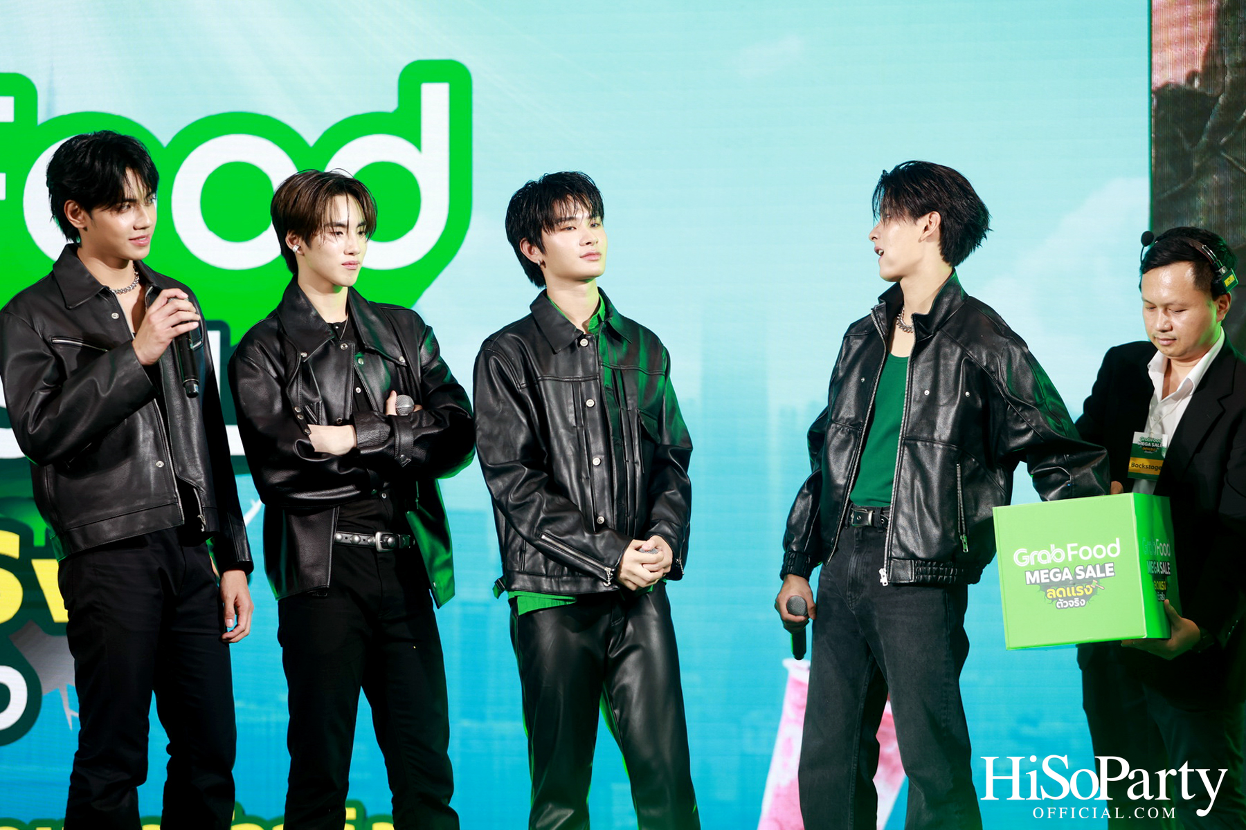 GrabFood เปิดตัวแคมเปญใหญ่แห่งปี ‘Mega Sale ลดแรง ตัวจริง’ พร้อม 4 พรีเซ็นเตอร์หนุ่มสุดฮอต Friends of Grab
