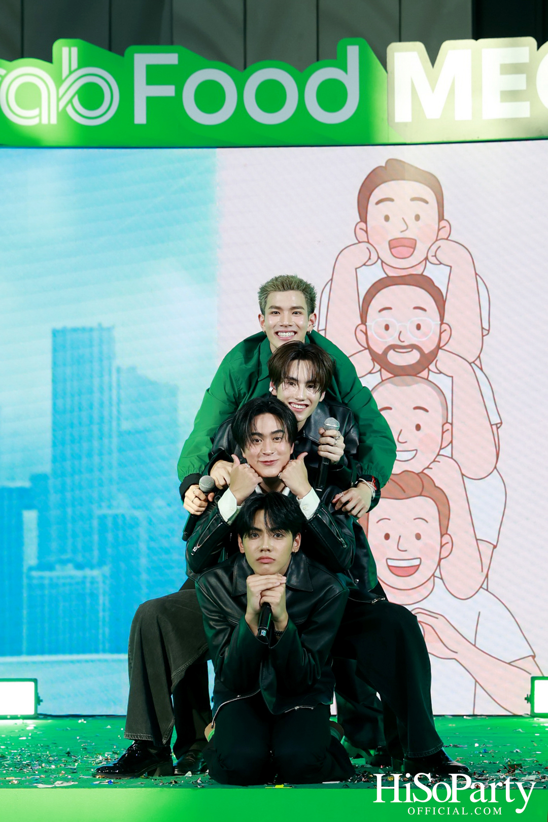 GrabFood เปิดตัวแคมเปญใหญ่แห่งปี ‘Mega Sale ลดแรง ตัวจริง’ พร้อม 4 พรีเซ็นเตอร์หนุ่มสุดฮอต Friends of Grab