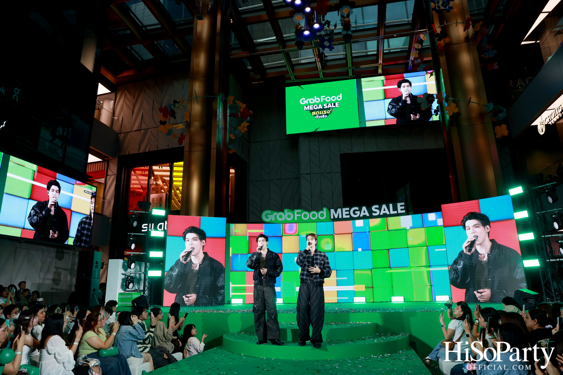 GrabFood เปิดตัวแคมเปญใหญ่แห่งปี ‘Mega Sale ลดแรง ตัวจริง’ พร้อม 4 พรีเซ็นเตอร์หนุ่มสุดฮอต Friends of Grab