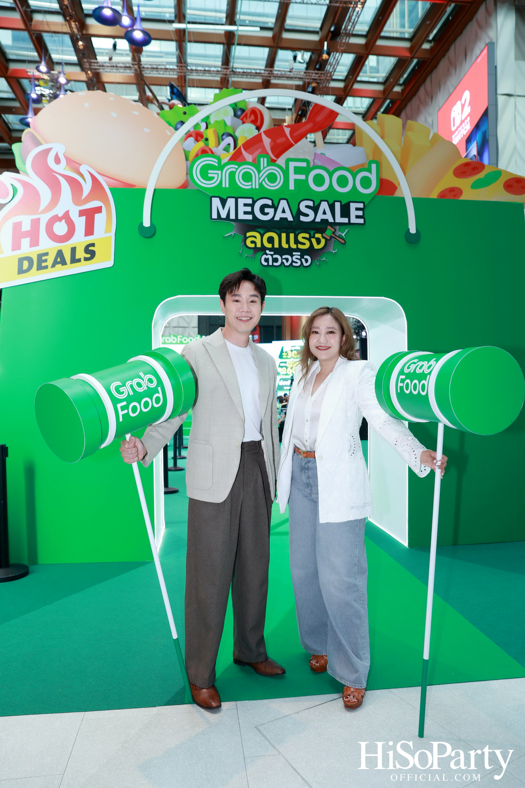 GrabFood เปิดตัวแคมเปญใหญ่แห่งปี ‘Mega Sale ลดแรง ตัวจริง’ พร้อม 4 พรีเซ็นเตอร์หนุ่มสุดฮอต Friends of Grab