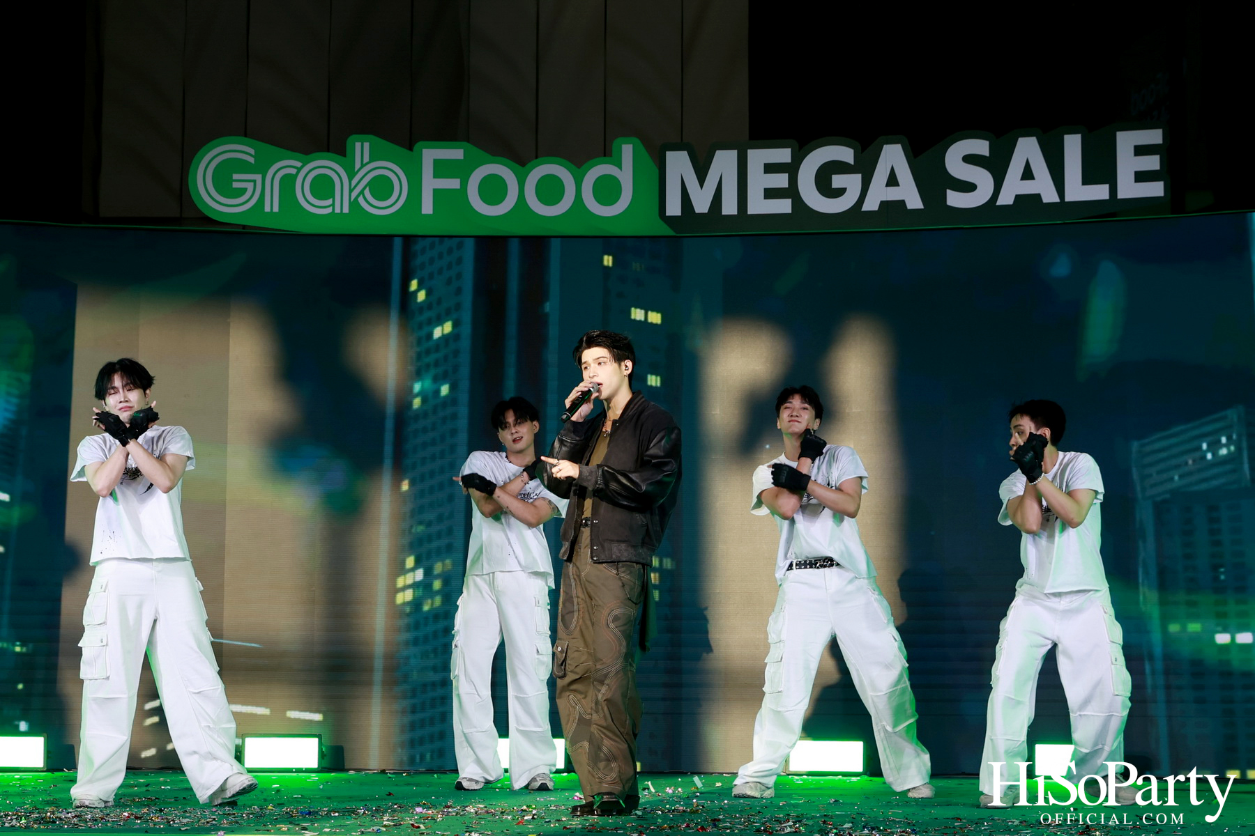 GrabFood เปิดตัวแคมเปญใหญ่แห่งปี ‘Mega Sale ลดแรง ตัวจริง’ พร้อม 4 พรีเซ็นเตอร์หนุ่มสุดฮอต Friends of Grab