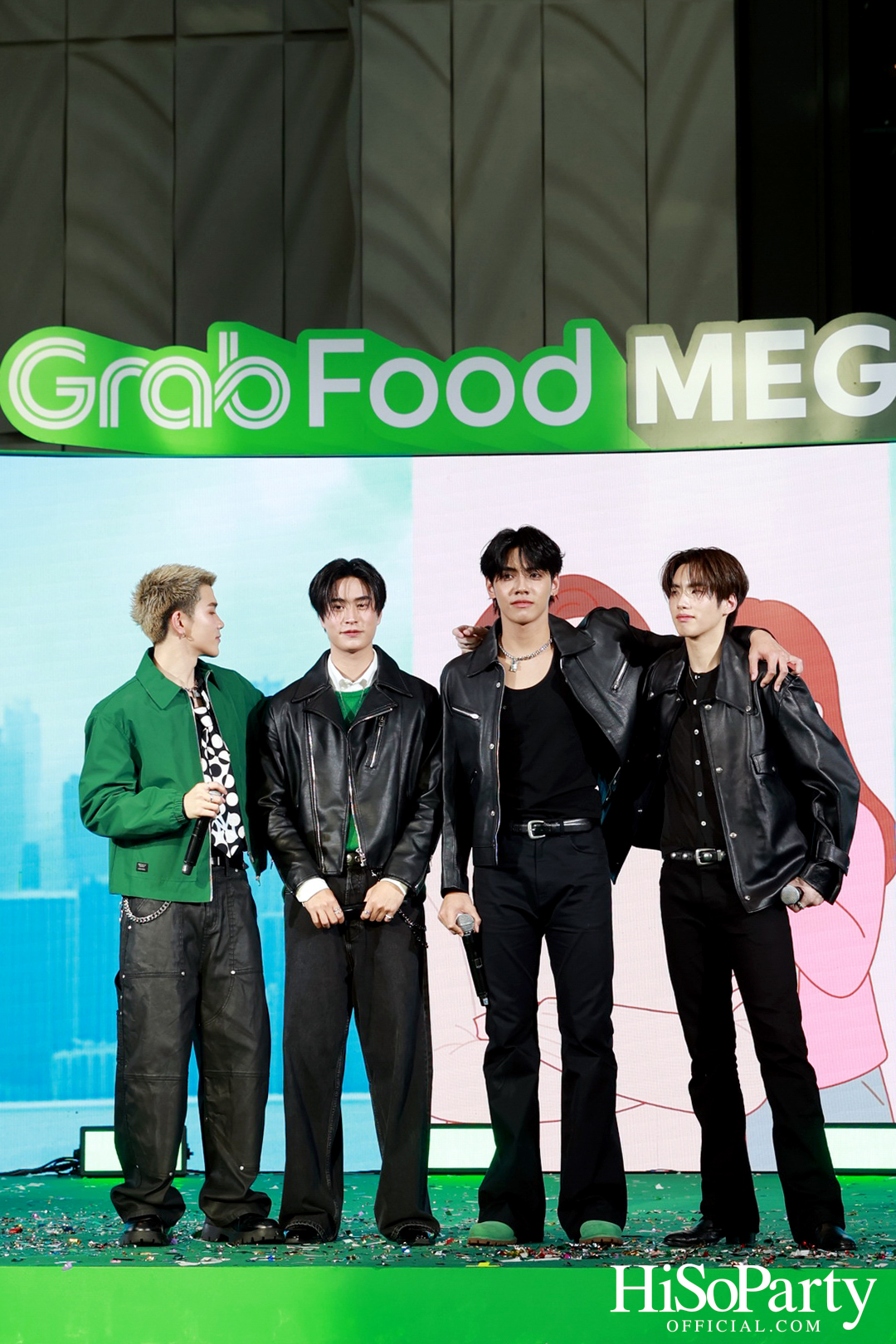 GrabFood เปิดตัวแคมเปญใหญ่แห่งปี ‘Mega Sale ลดแรง ตัวจริง’ พร้อม 4 พรีเซ็นเตอร์หนุ่มสุดฮอต Friends of Grab