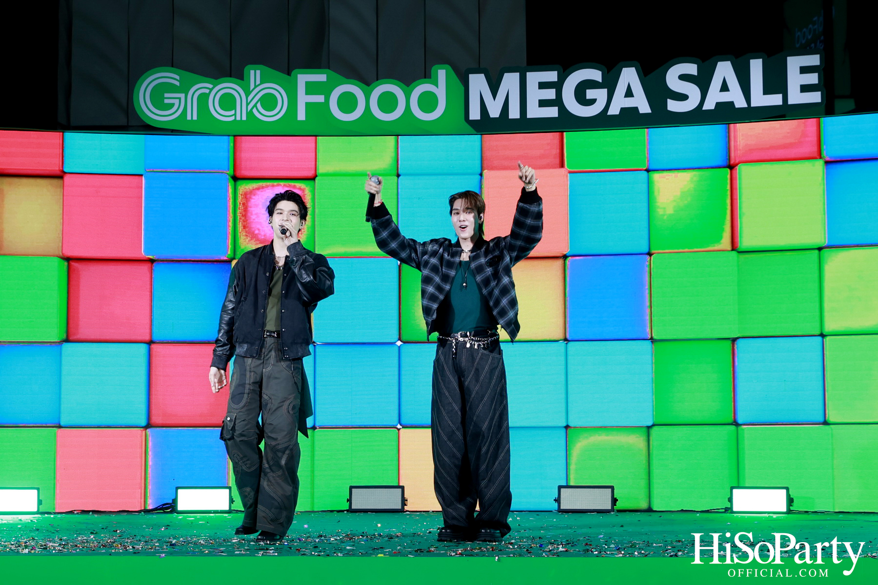 GrabFood เปิดตัวแคมเปญใหญ่แห่งปี ‘Mega Sale ลดแรง ตัวจริง’ พร้อม 4 พรีเซ็นเตอร์หนุ่มสุดฮอต Friends of Grab