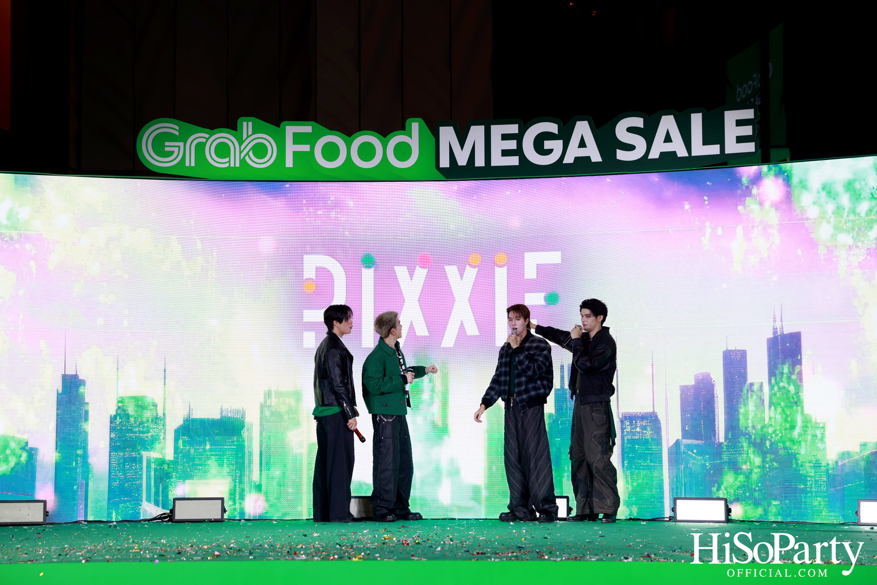 GrabFood เปิดตัวแคมเปญใหญ่แห่งปี ‘Mega Sale ลดแรง ตัวจริง’ พร้อม 4 พรีเซ็นเตอร์หนุ่มสุดฮอต Friends of Grab