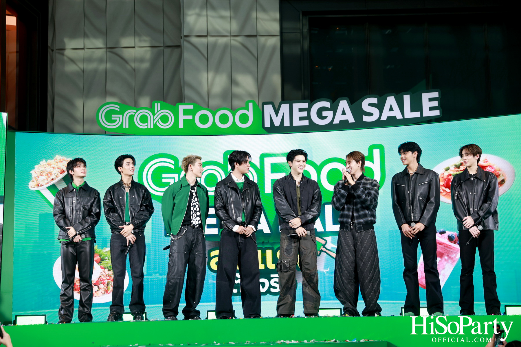 GrabFood เปิดตัวแคมเปญใหญ่แห่งปี ‘Mega Sale ลดแรง ตัวจริง’ พร้อม 4 พรีเซ็นเตอร์หนุ่มสุดฮอต Friends of Grab