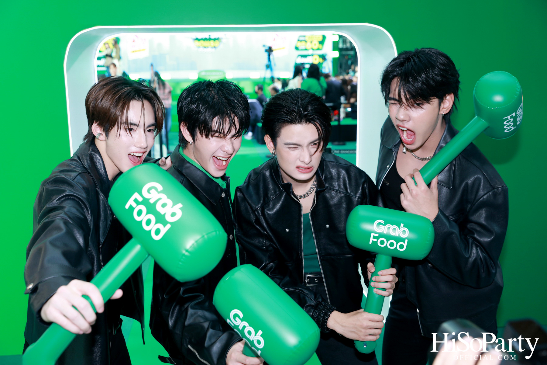 GrabFood เปิดตัวแคมเปญใหญ่แห่งปี ‘Mega Sale ลดแรง ตัวจริง’ พร้อม 4 พรีเซ็นเตอร์หนุ่มสุดฮอต Friends of Grab