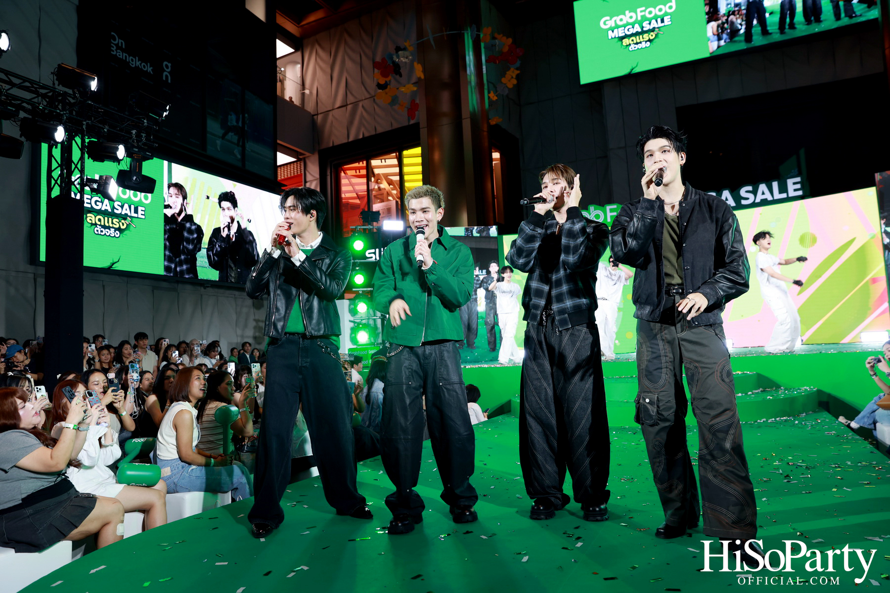 GrabFood เปิดตัวแคมเปญใหญ่แห่งปี ‘Mega Sale ลดแรง ตัวจริง’ พร้อม 4 พรีเซ็นเตอร์หนุ่มสุดฮอต Friends of Grab