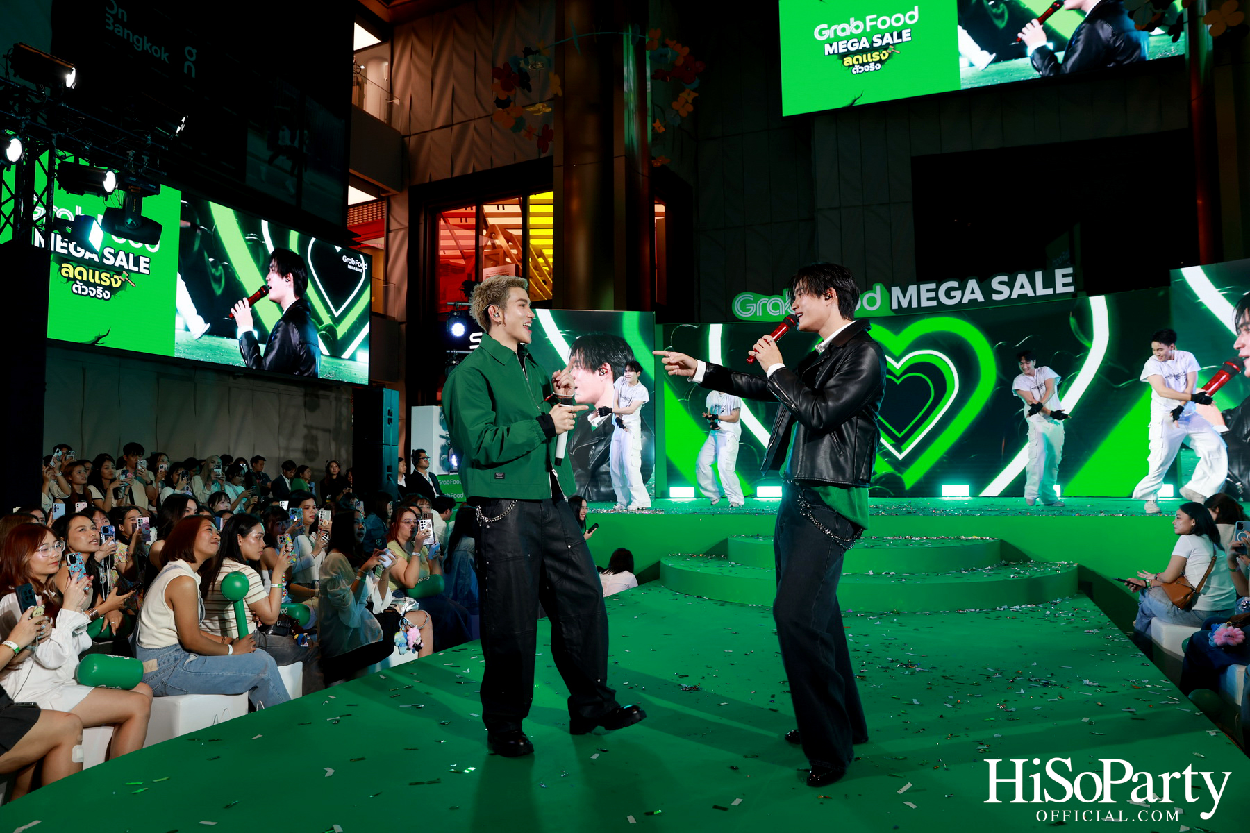 GrabFood เปิดตัวแคมเปญใหญ่แห่งปี ‘Mega Sale ลดแรง ตัวจริง’ พร้อม 4 พรีเซ็นเตอร์หนุ่มสุดฮอต Friends of Grab