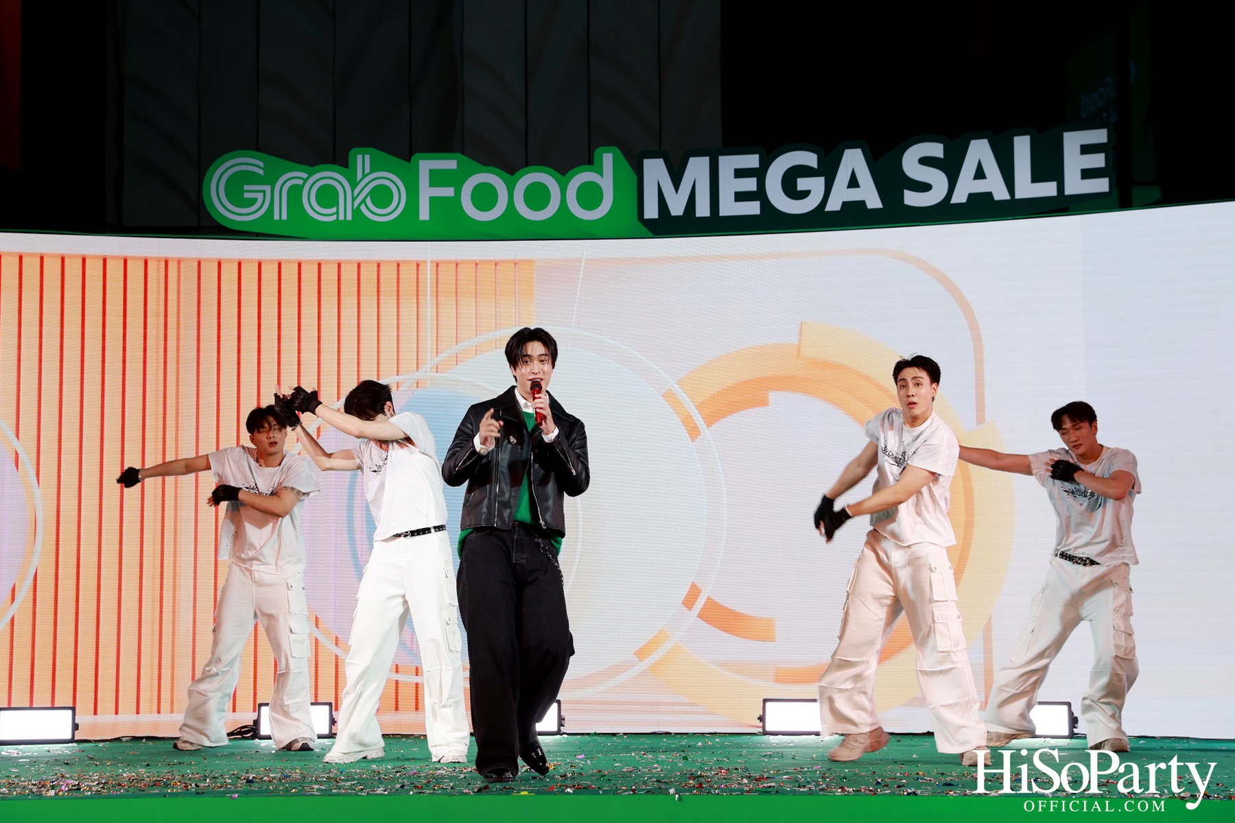 GrabFood เปิดตัวแคมเปญใหญ่แห่งปี ‘Mega Sale ลดแรง ตัวจริง’ พร้อม 4 พรีเซ็นเตอร์หนุ่มสุดฮอต Friends of Grab